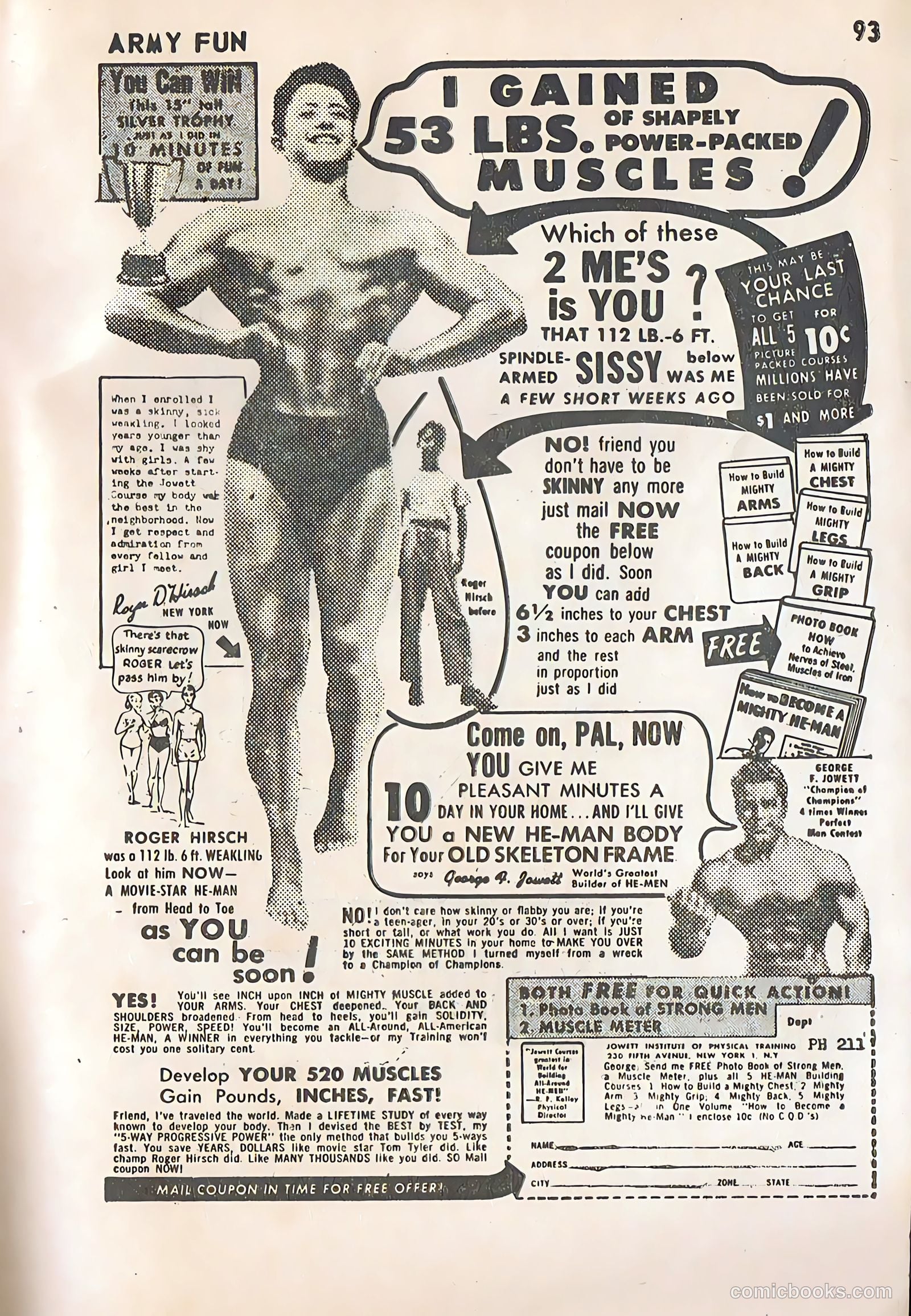 Army Fun #7 (1964) — page 94 of 99