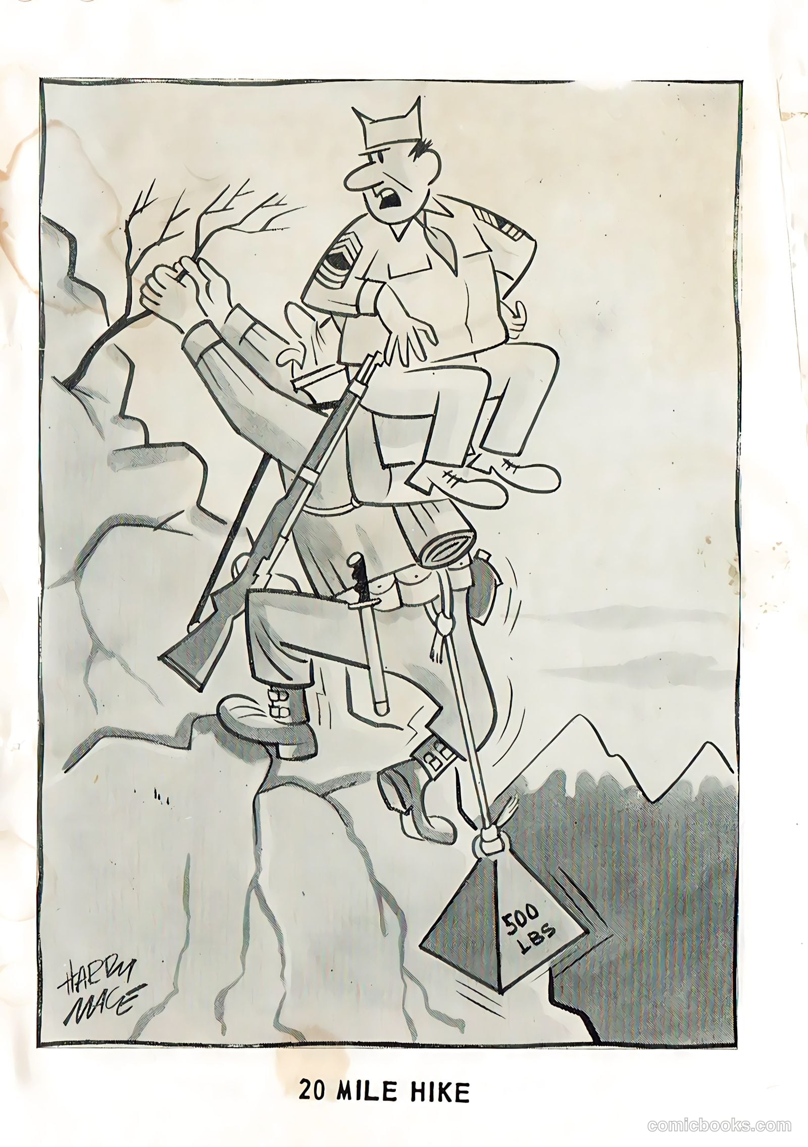 Army Fun #7 (1964) — page 98 of 99