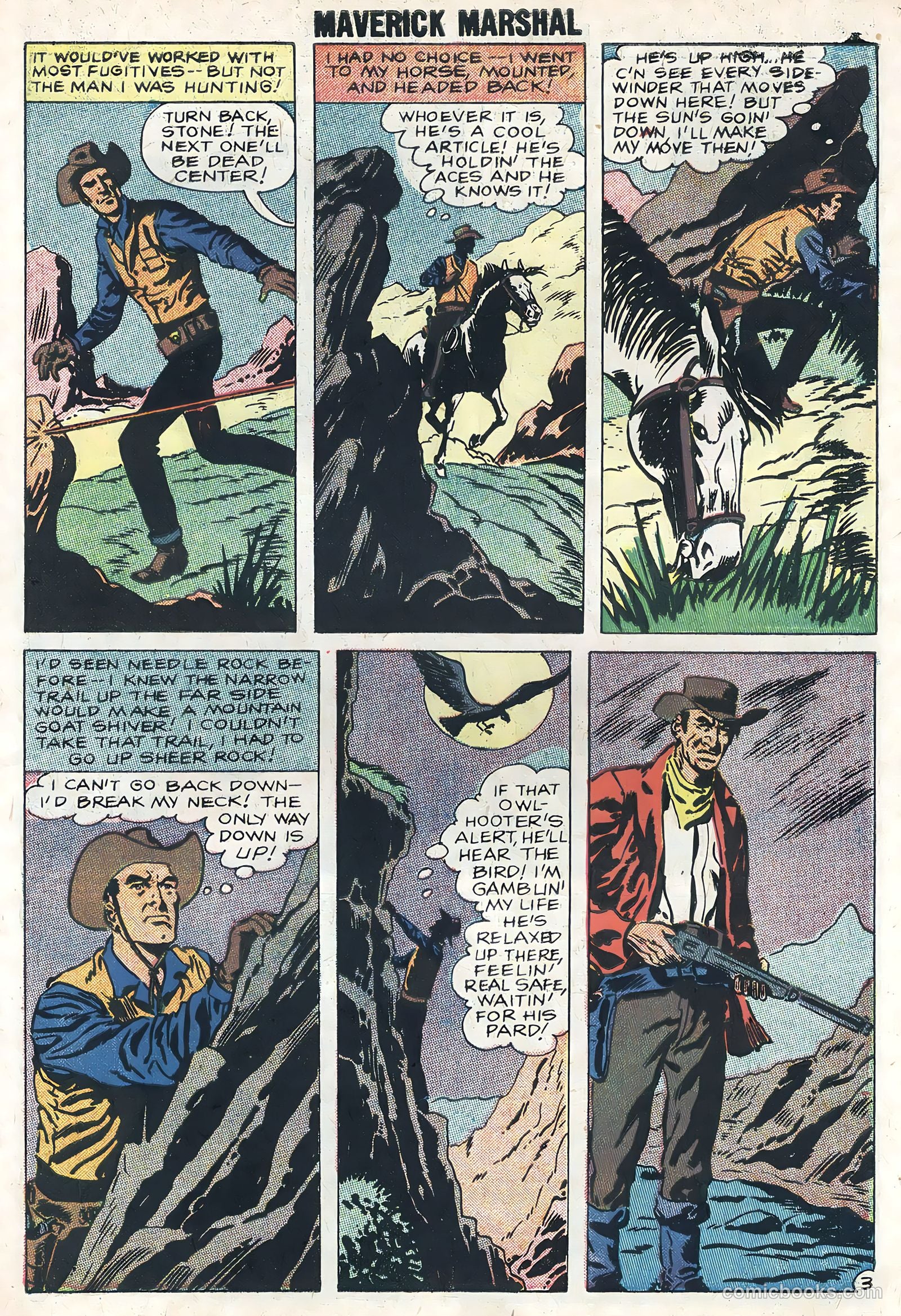 Maverick Marshal #1 (1958) — page 7 of 36