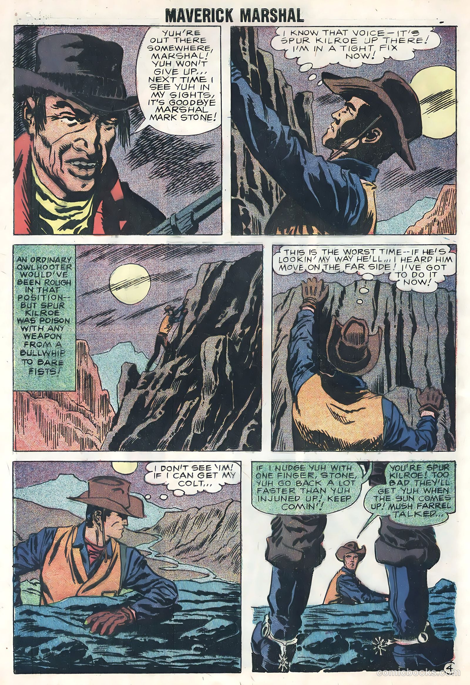 Maverick Marshal #1 (1958) — page 8 of 36
