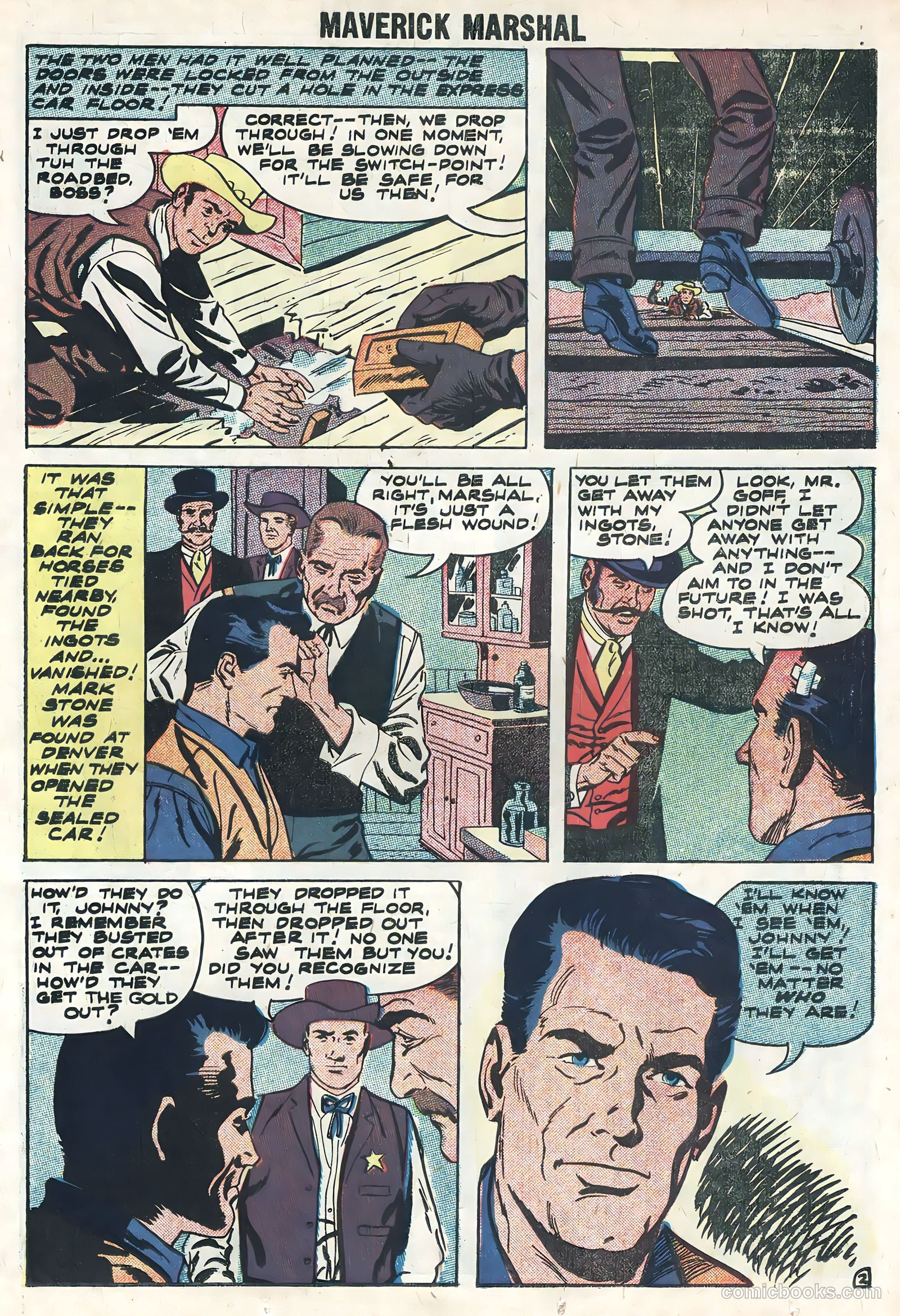 Maverick Marshal #1 (1958) — page 11 of 36