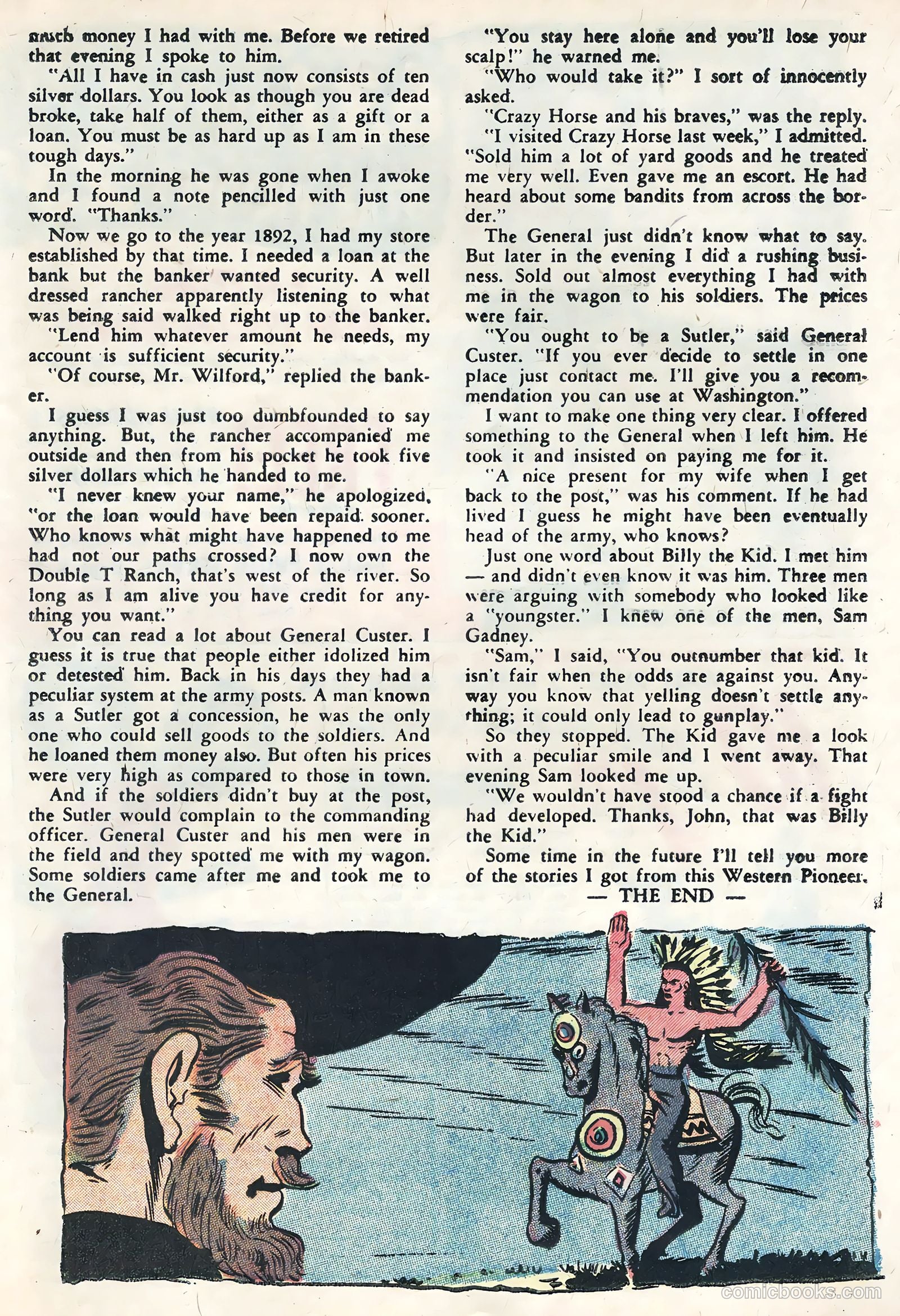 Maverick Marshal #1 (1958) — page 21 of 36
