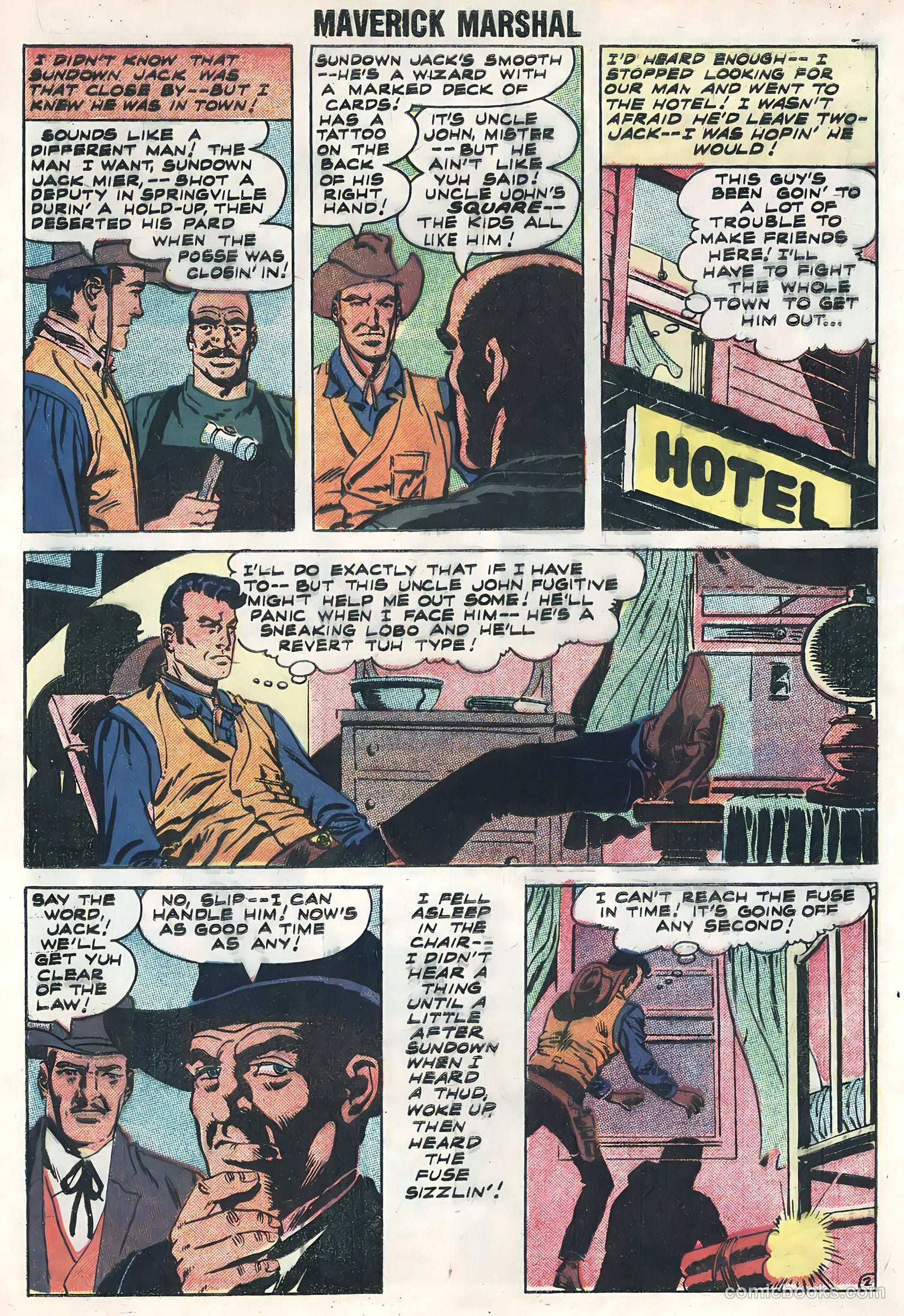 Maverick Marshal #1 (1958) — page 29 of 36