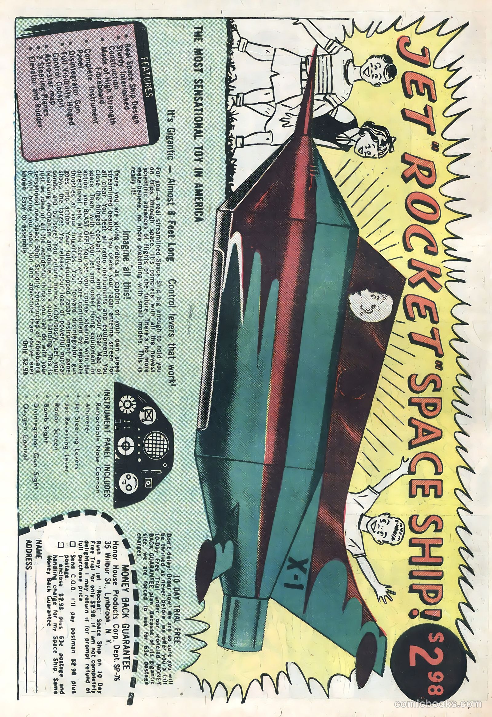 Maverick Marshal #1 (1958) — page 34 of 36