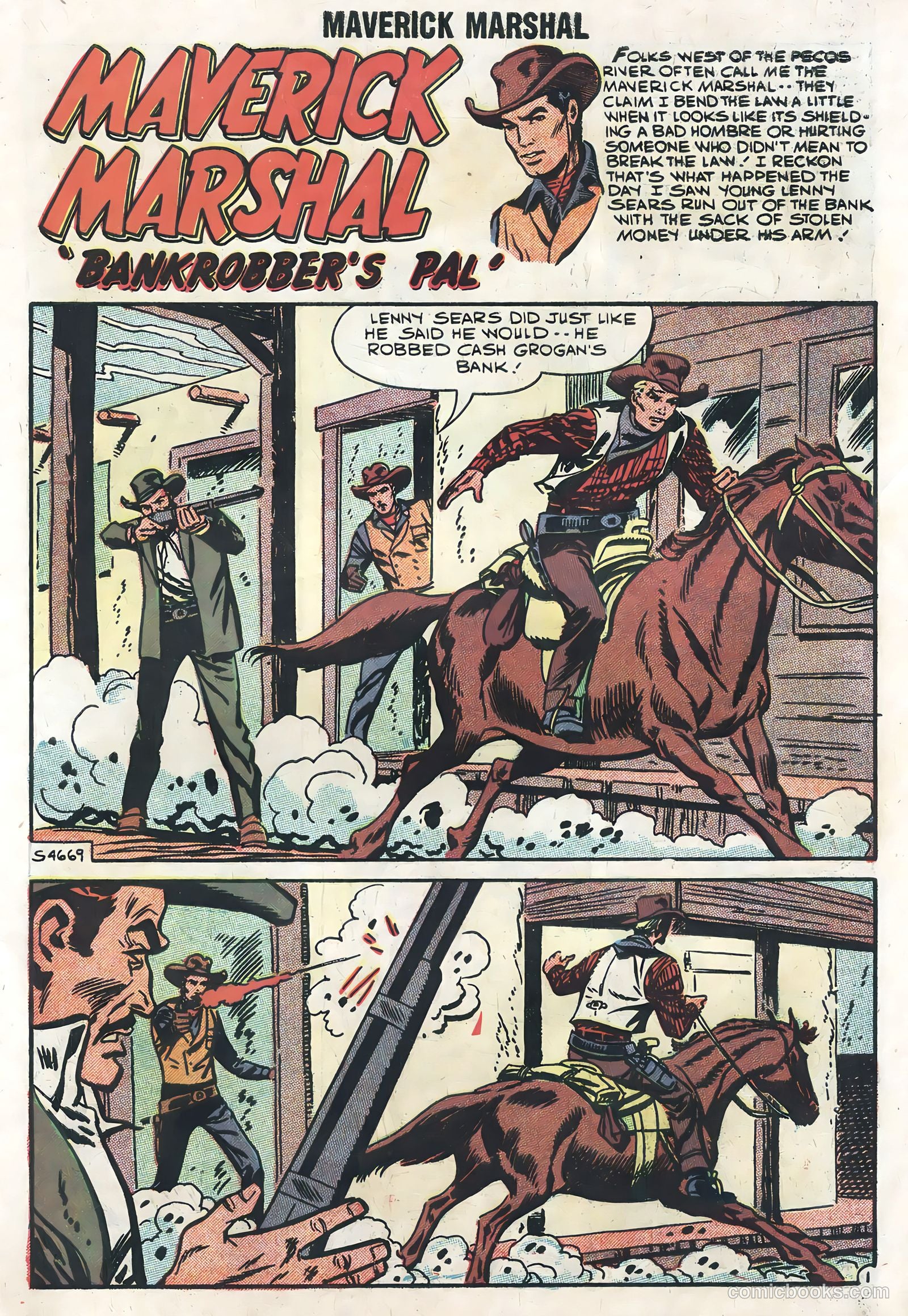 Maverick Marshal #2 (1959) — page 3 of 36