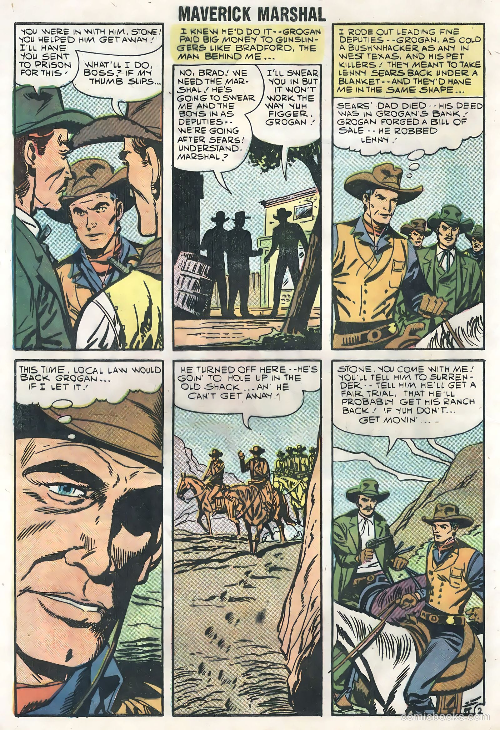 Maverick Marshal #2 (1959) — page 4 of 36