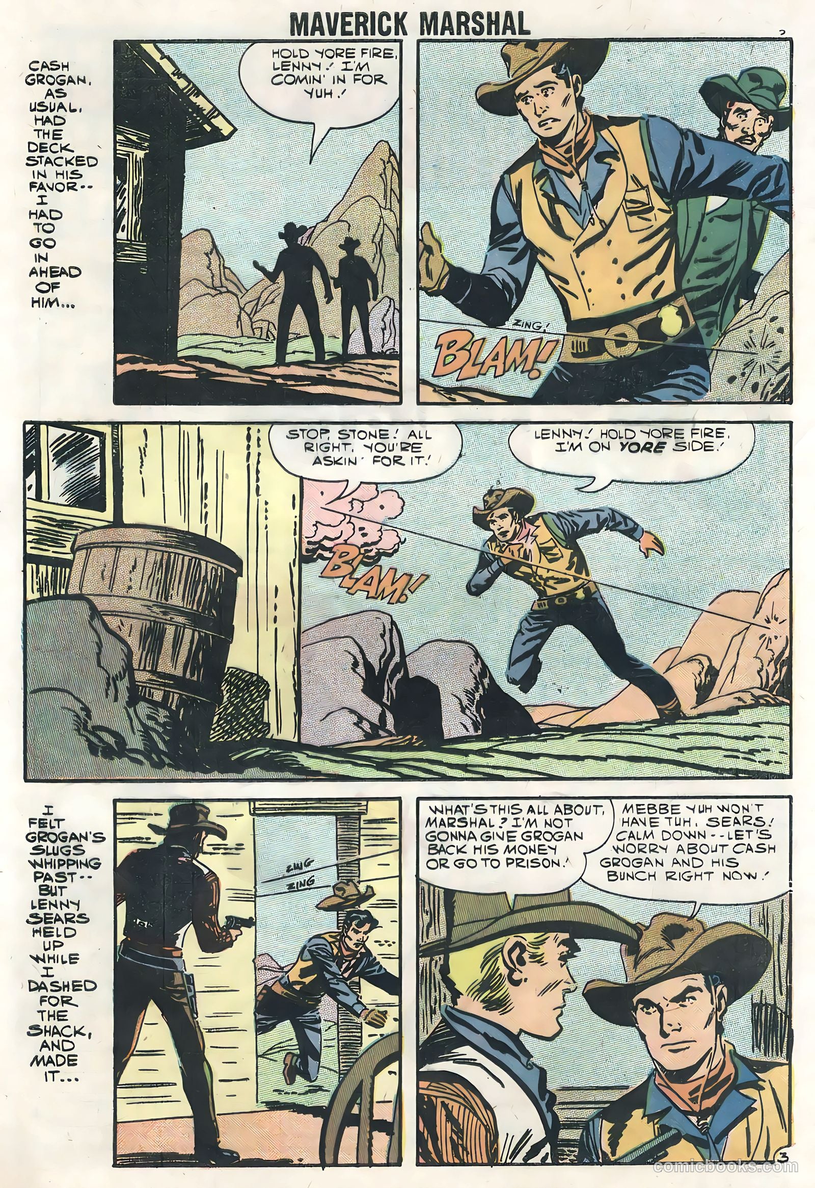 Maverick Marshal #2 (1959) — page 5 of 36