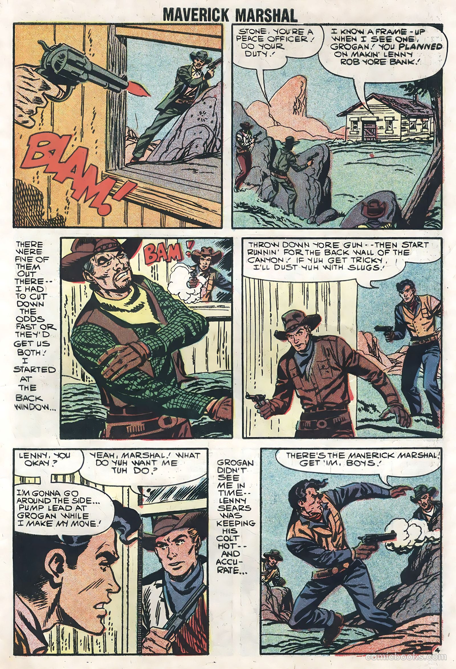 Maverick Marshal #2 (1959) — page 7 of 36