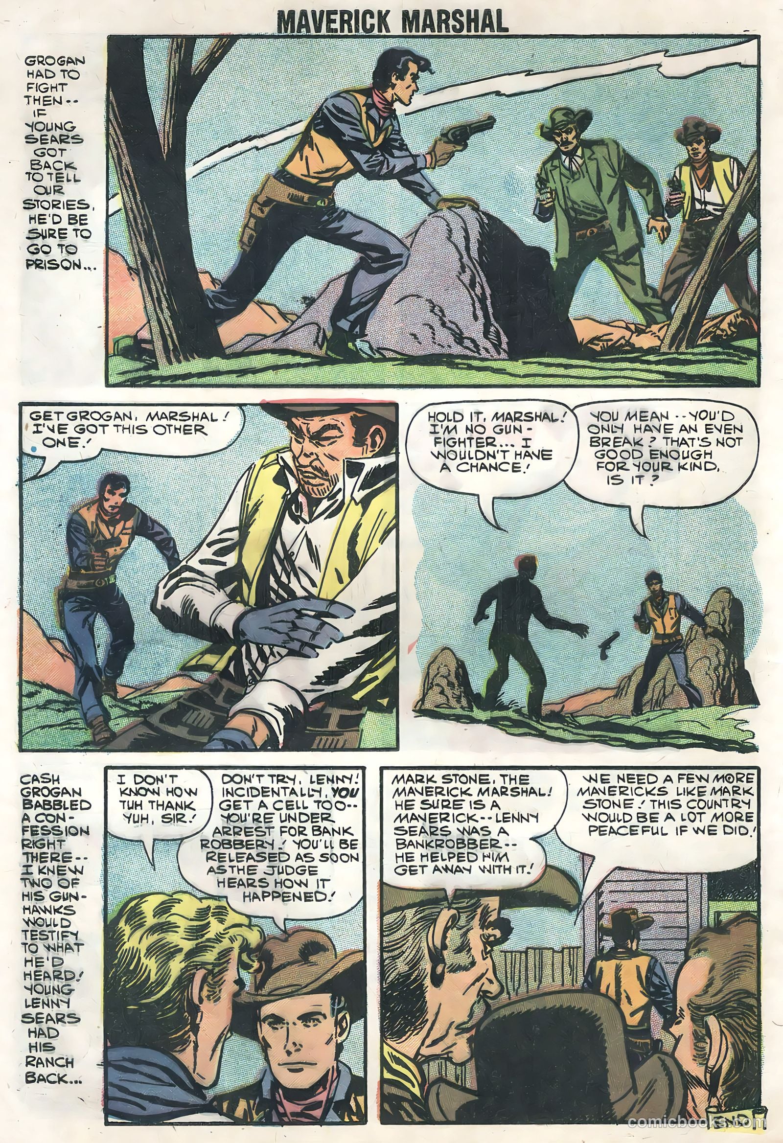 Maverick Marshal #2 (1959) — page 8 of 36