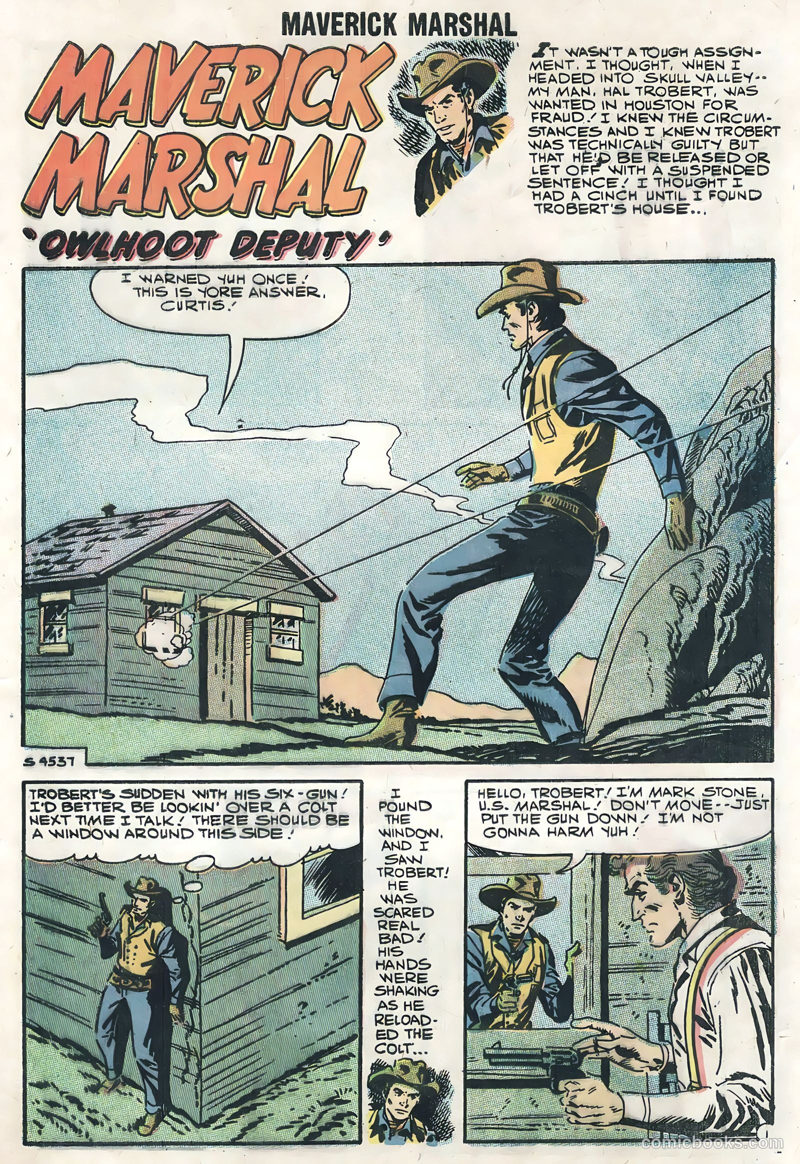 Maverick Marshal #2 (1959) — page 9 of 36