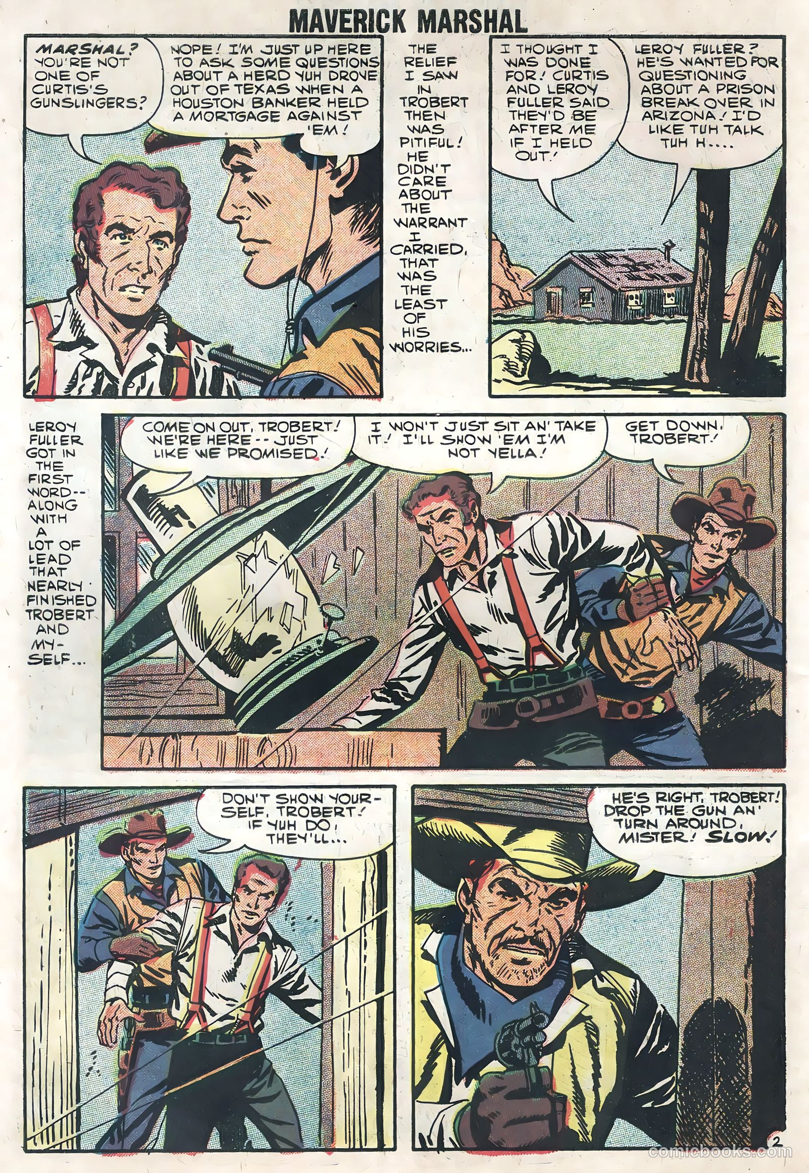 Maverick Marshal #2 (1959) — page 10 of 36