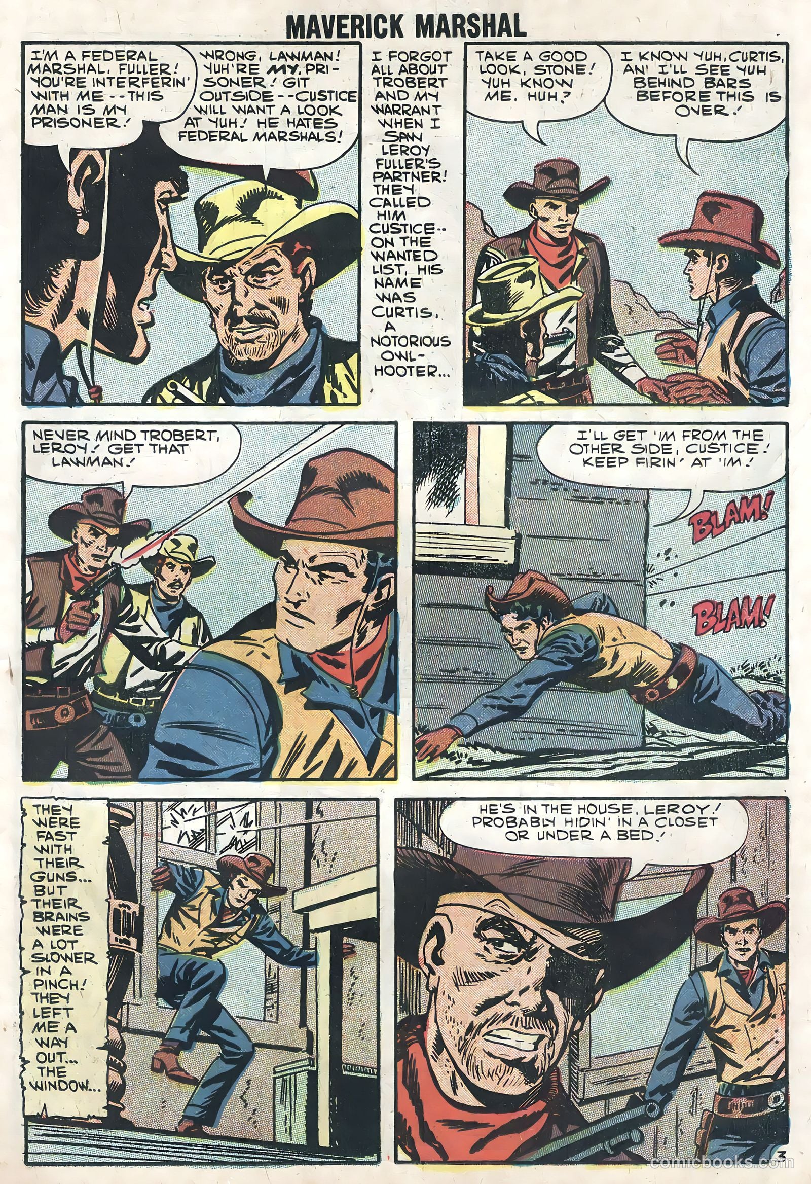 Maverick Marshal #2 (1959) — page 11 of 36
