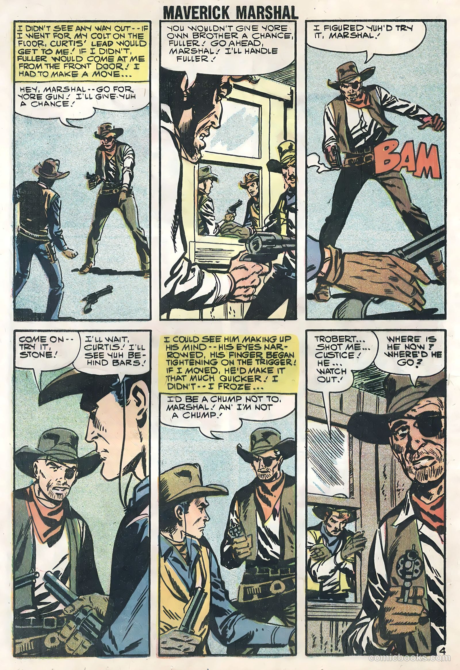 Maverick Marshal #2 (1959) — page 12 of 36