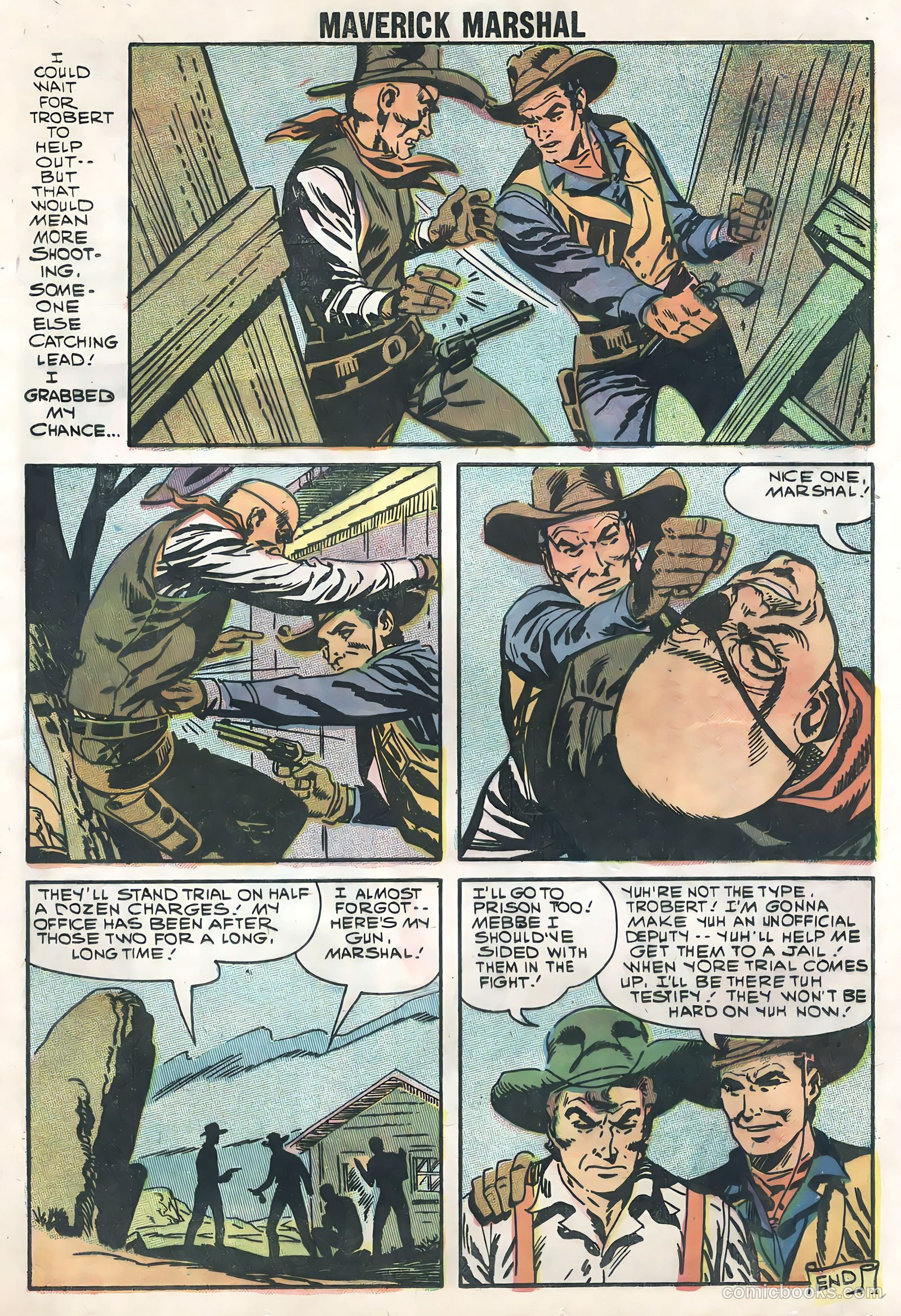 Maverick Marshal #2 (1959) — page 13 of 36