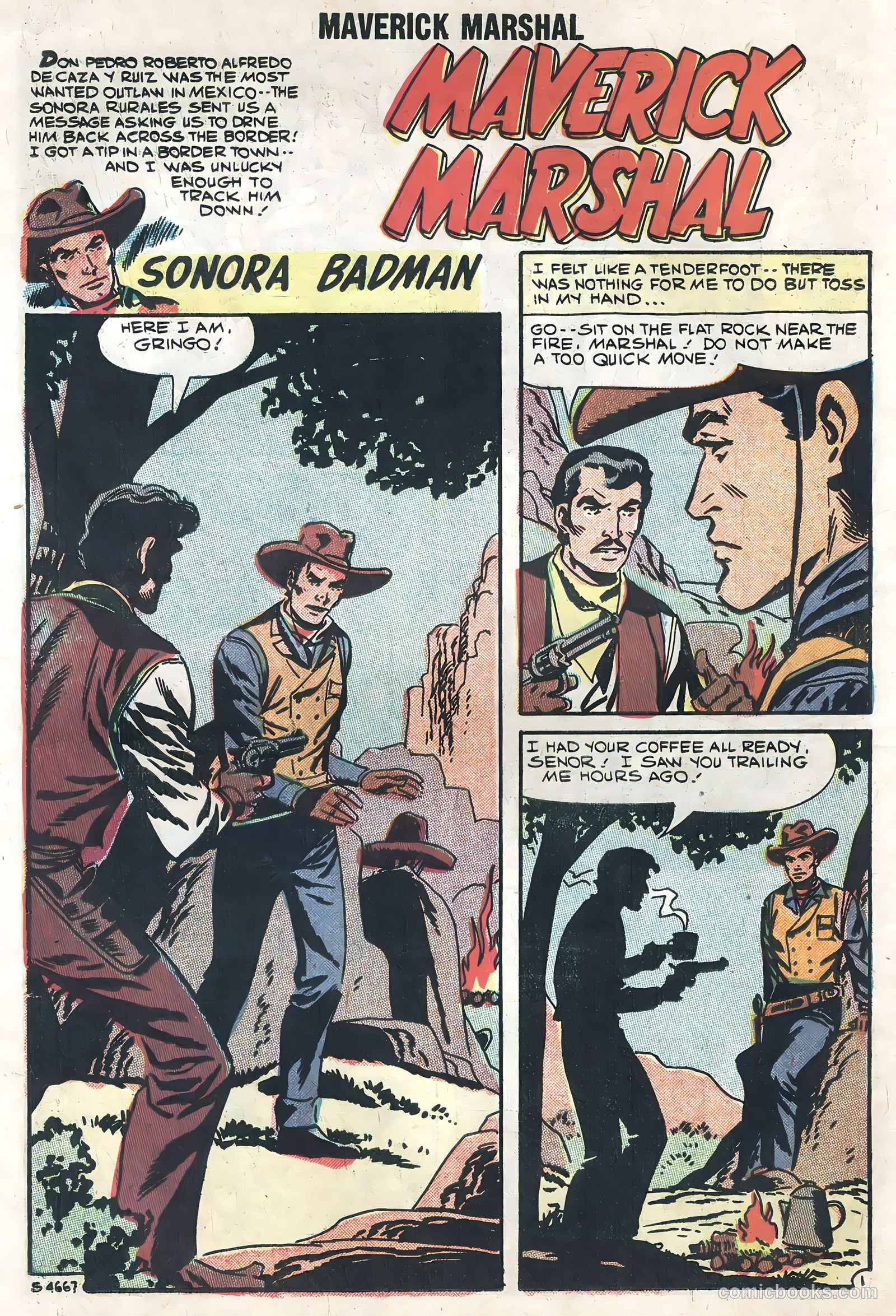 Maverick Marshal #2 (1959) — page 14 of 36