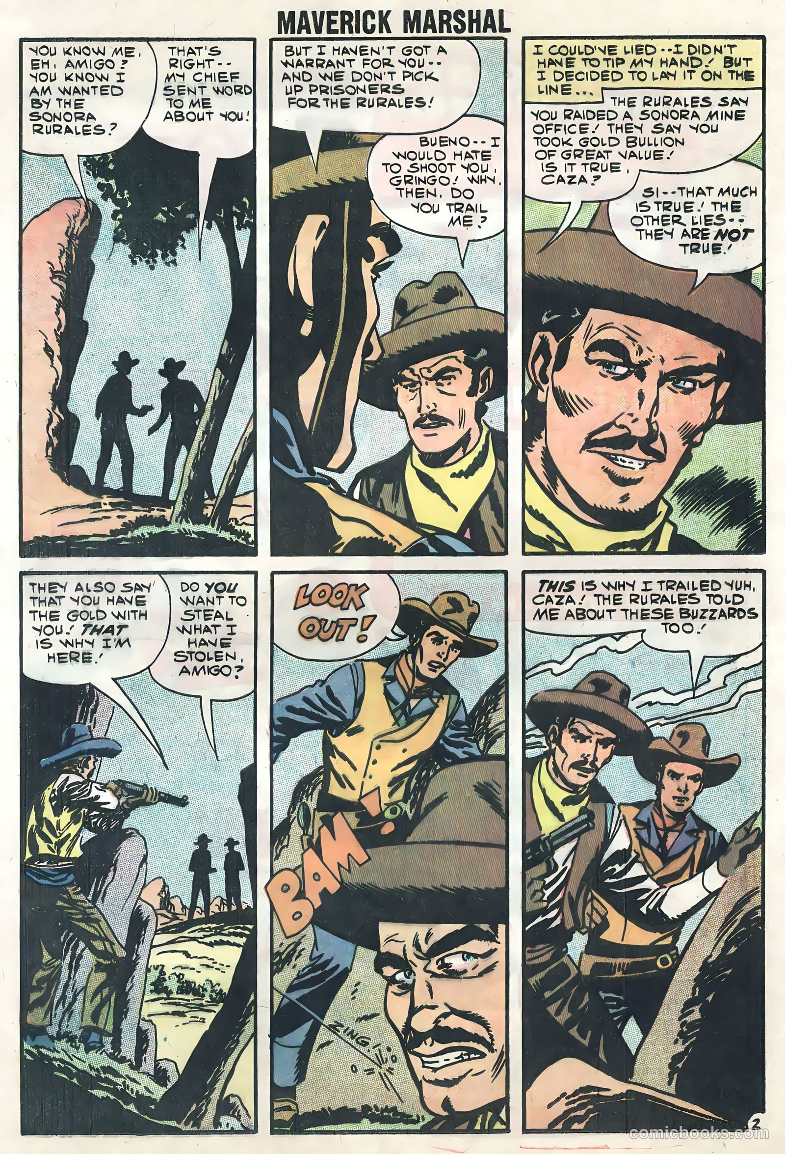 Maverick Marshal #2 (1959) — page 16 of 36