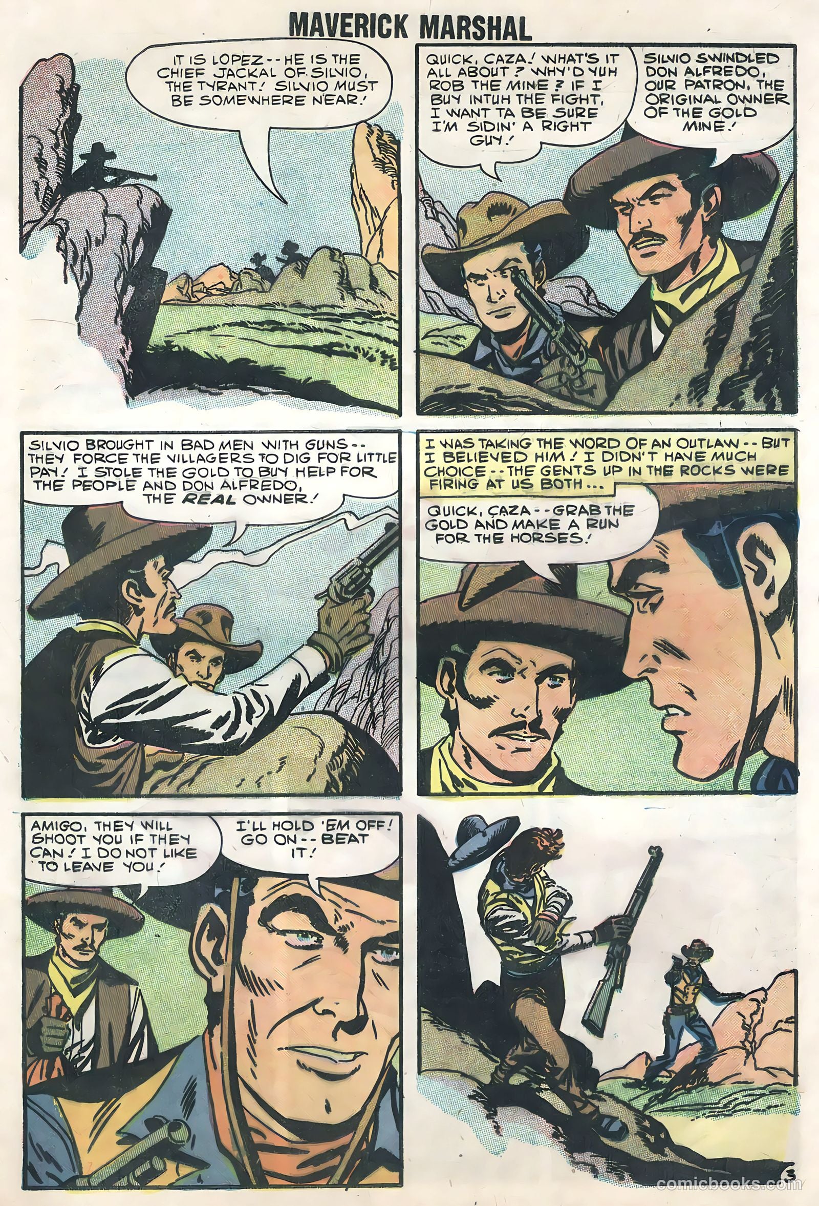 Maverick Marshal #2 (1959) — page 17 of 36