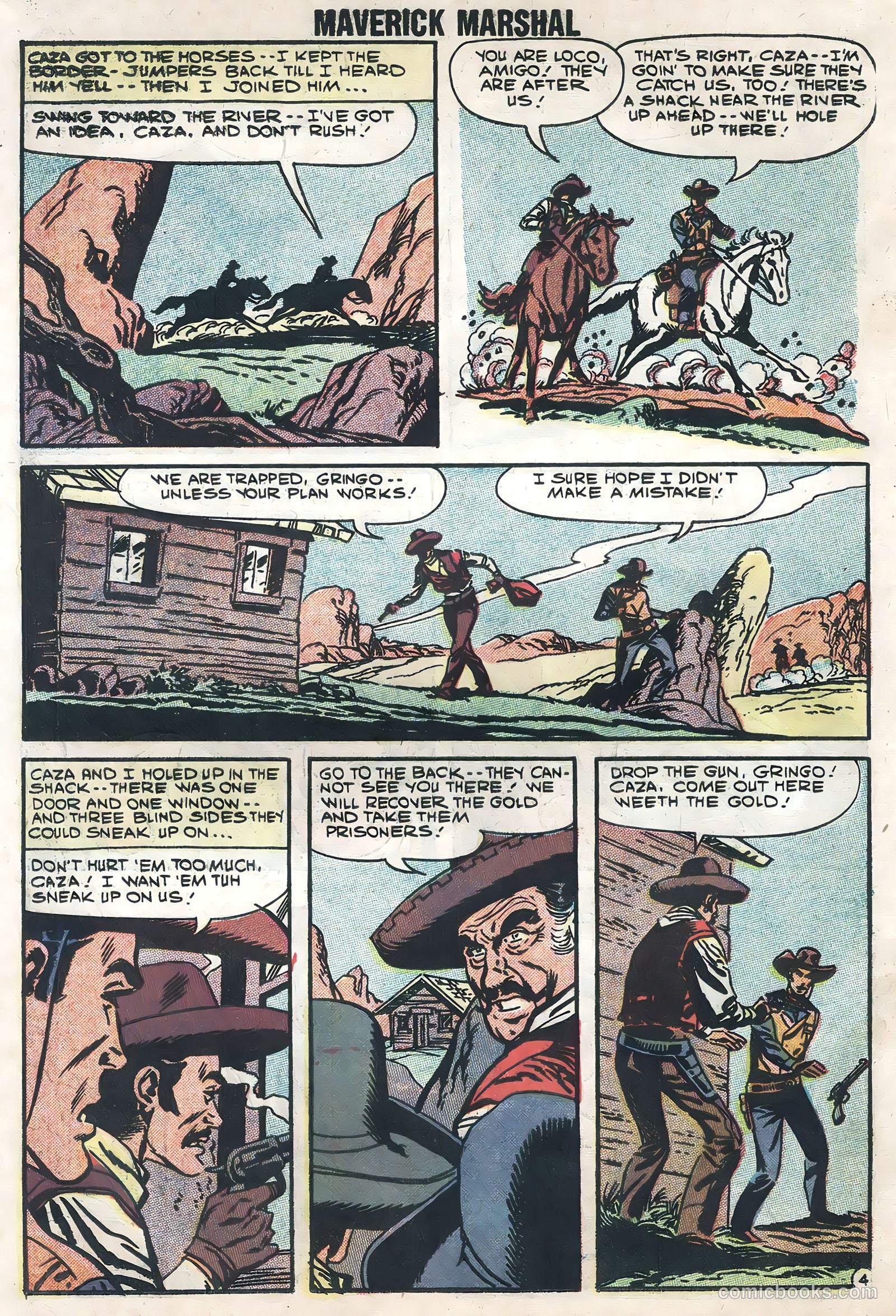 Maverick Marshal #2 (1959) — page 18 of 36