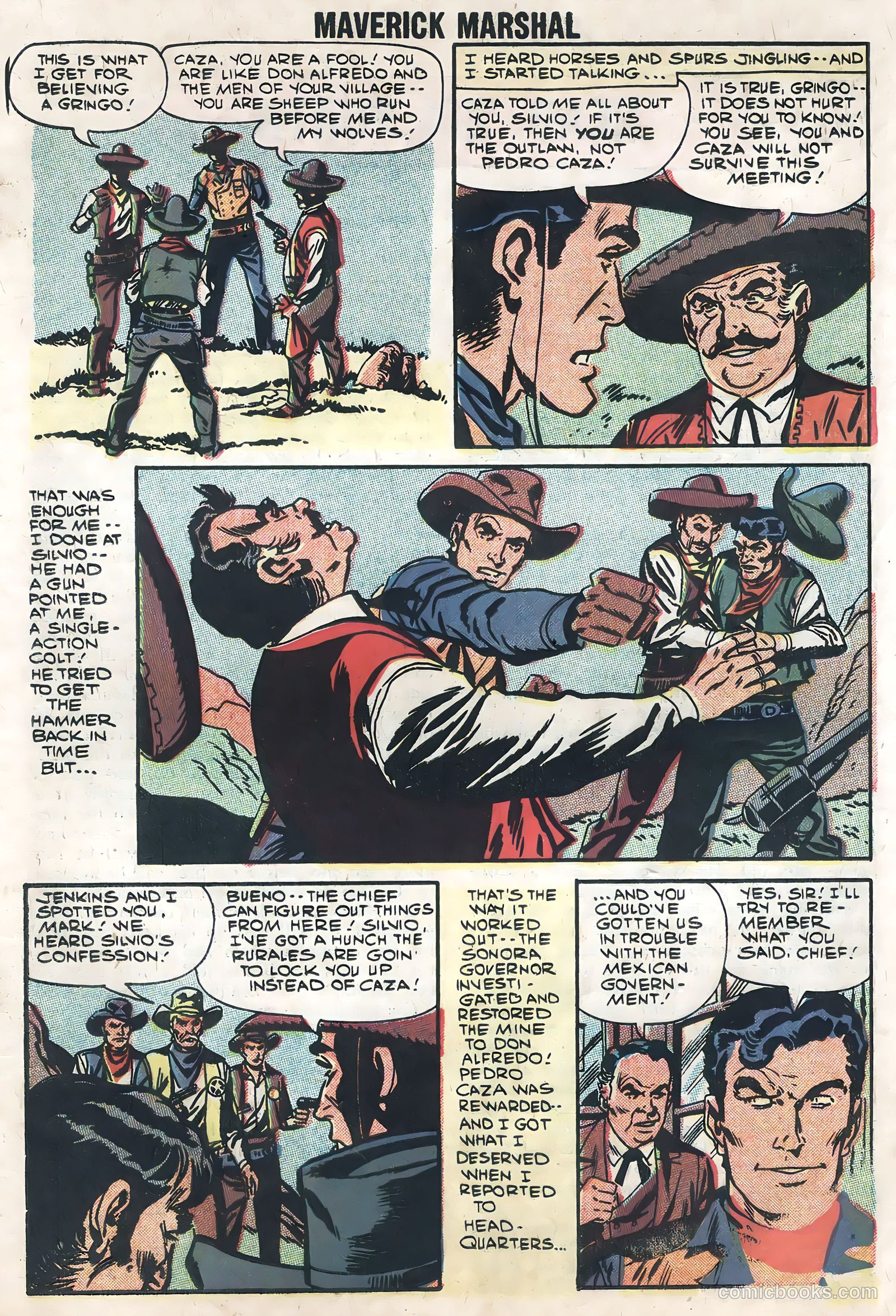 Maverick Marshal #2 (1959) — page 19 of 36