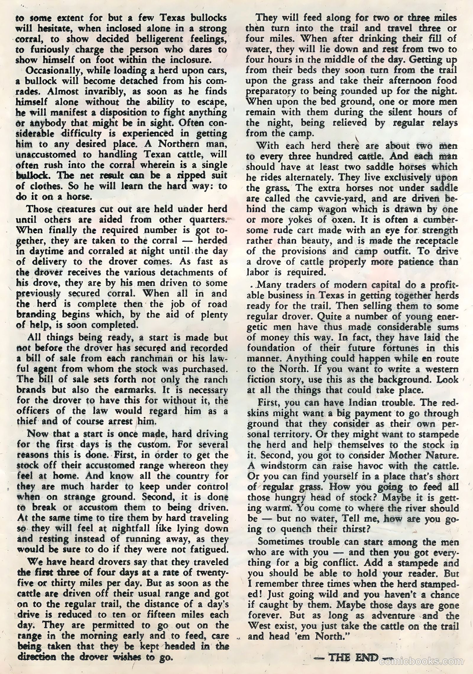 Maverick Marshal #2 (1959) — page 21 of 36