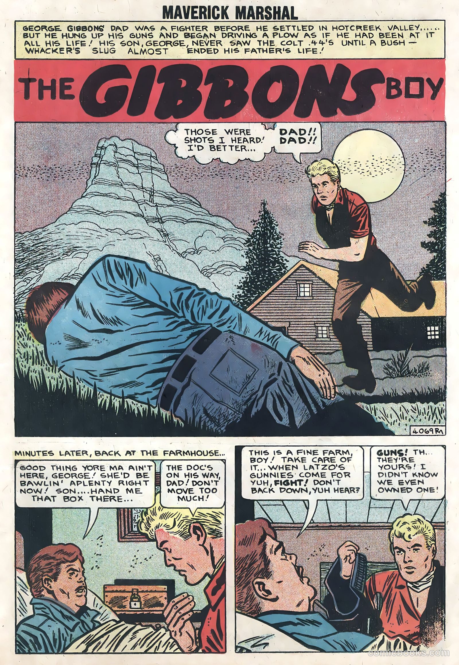 Maverick Marshal #2 (1959) — page 23 of 36