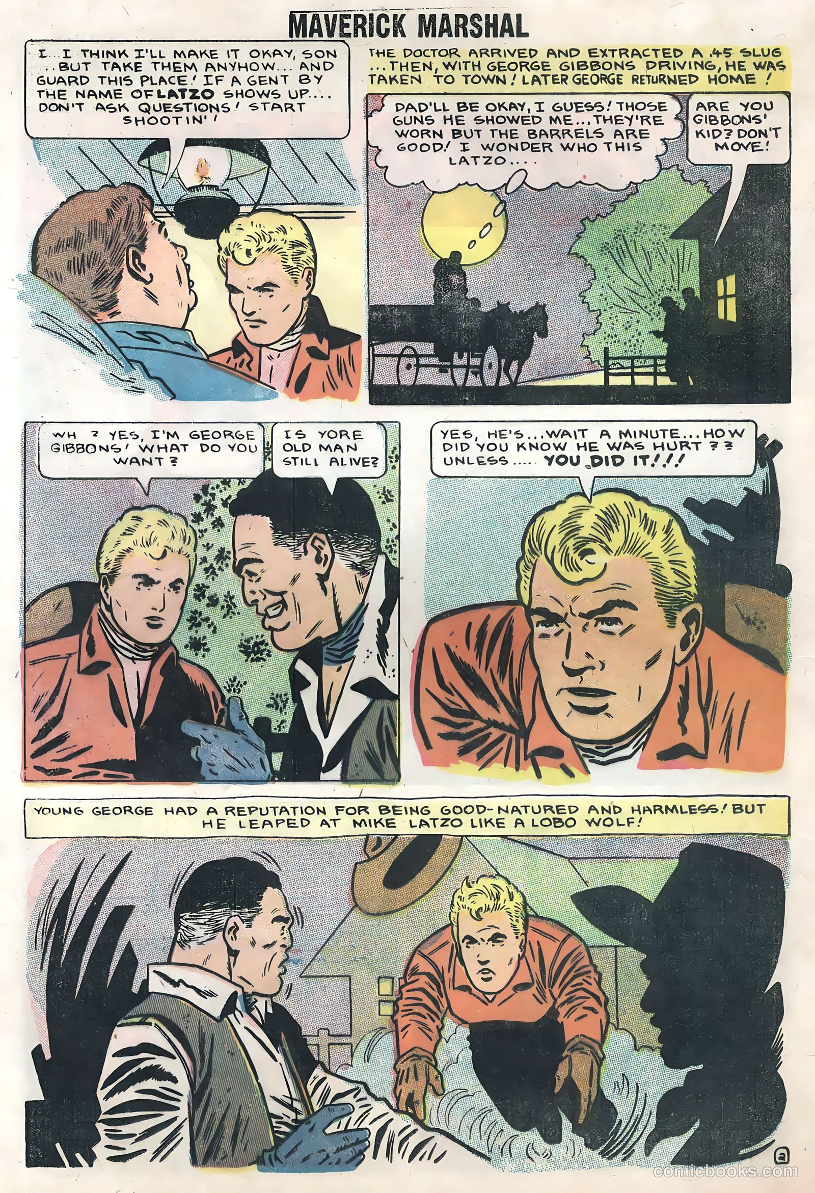 Maverick Marshal #2 (1959) — page 24 of 36