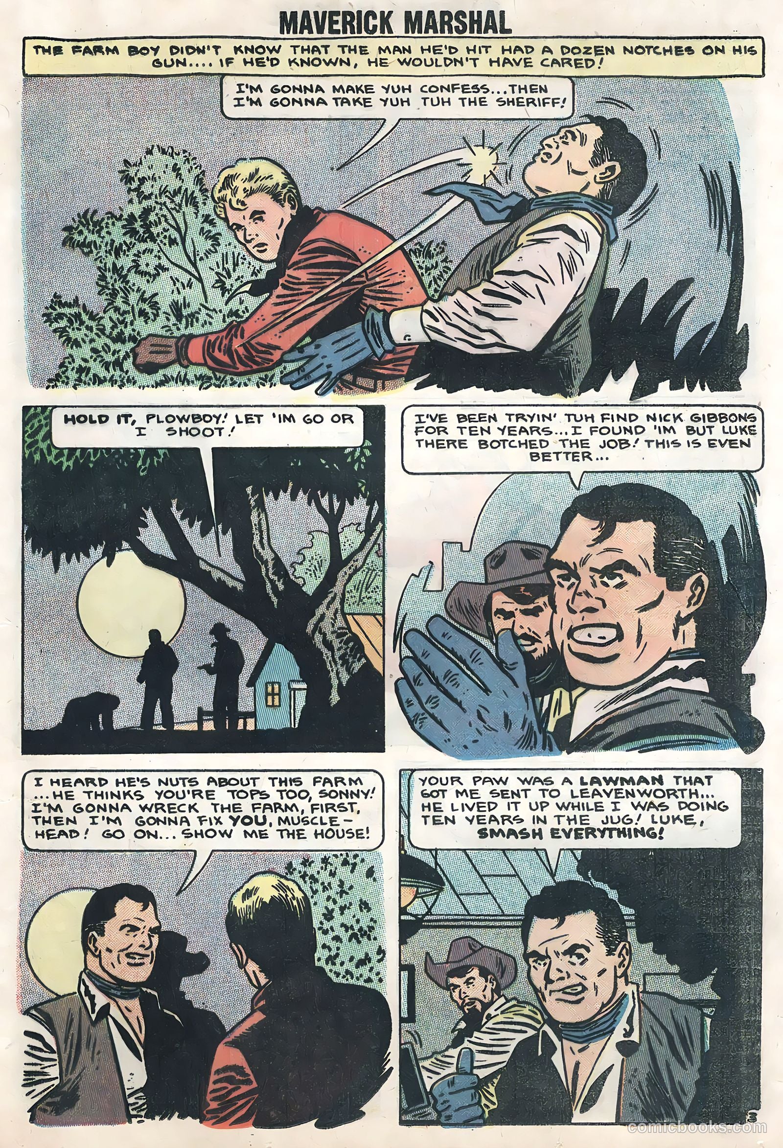 Maverick Marshal #2 (1959) — page 25 of 36