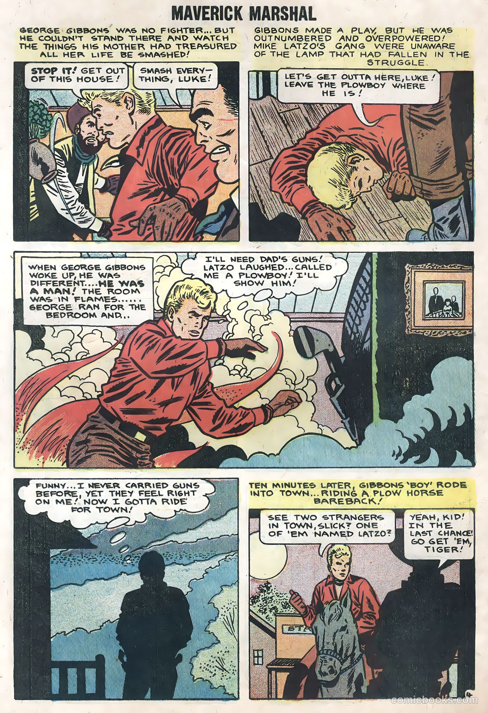 Maverick Marshal #2 (1959) — page 26 of 36