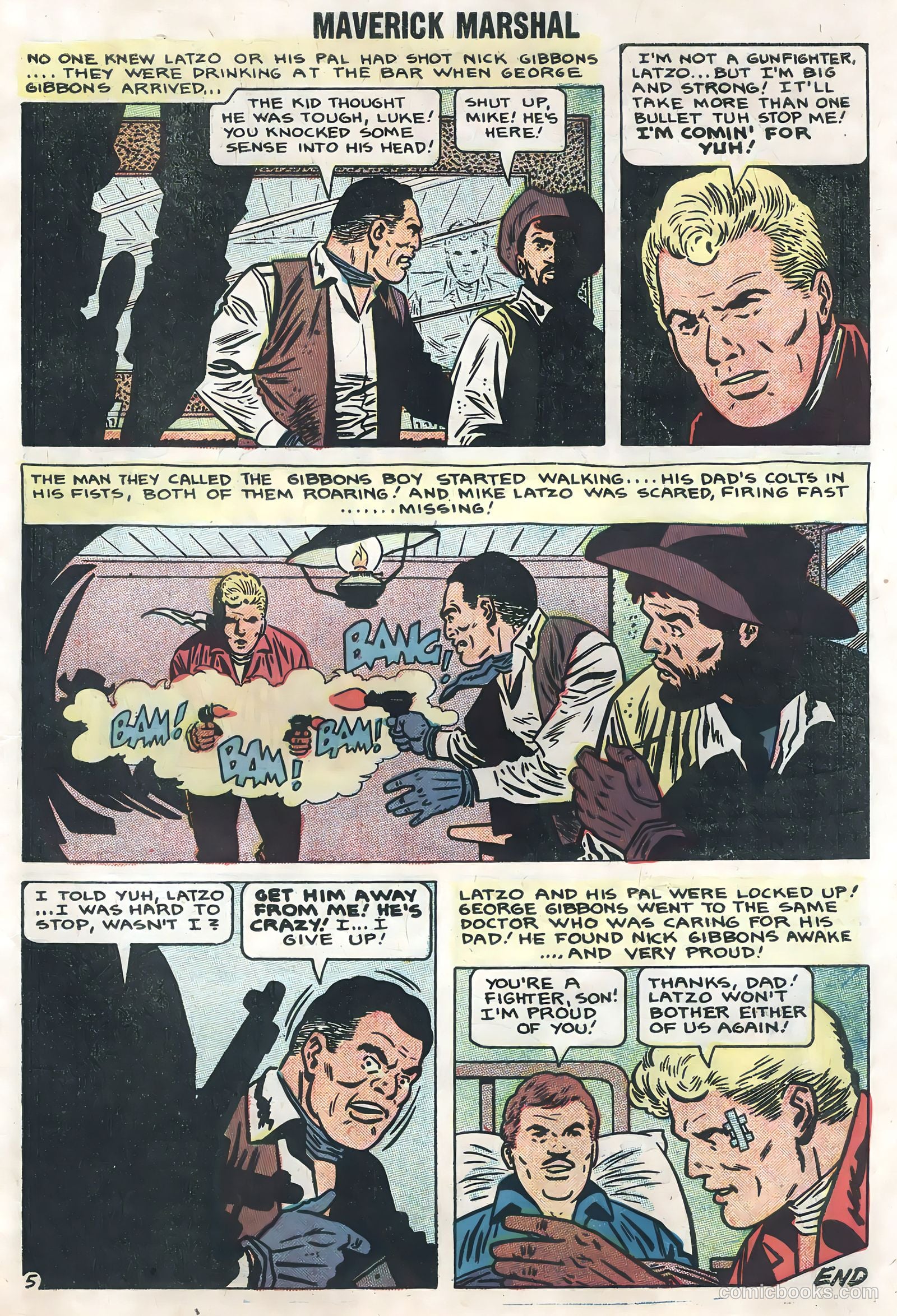 Maverick Marshal #2 (1959) — page 27 of 36