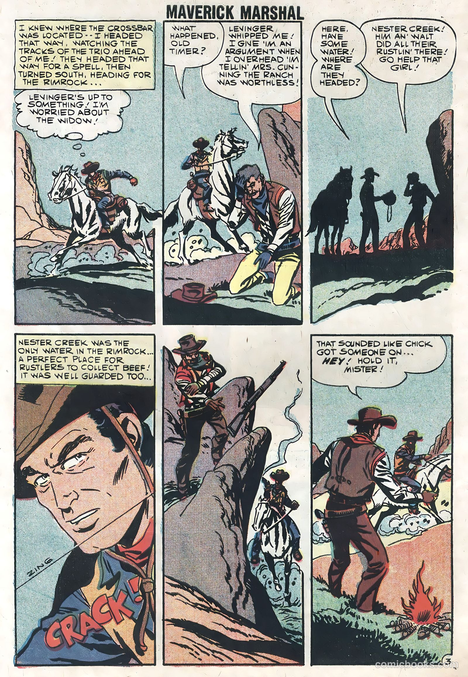 Maverick Marshal #2 (1959) — page 30 of 36