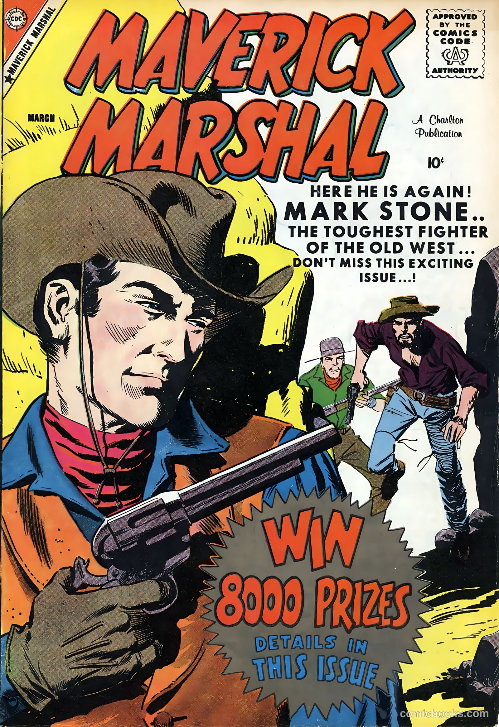 Maverick Marshal #3