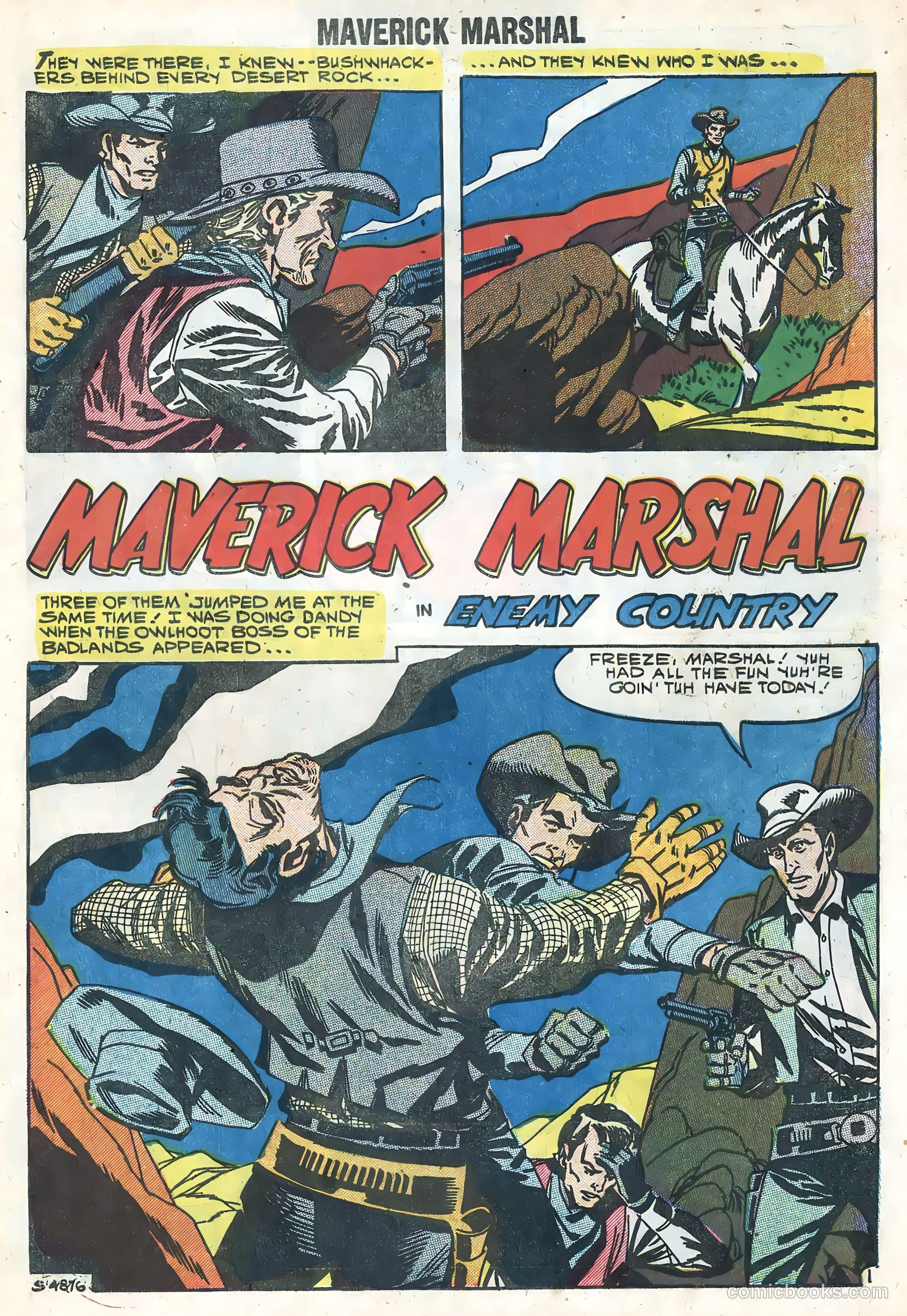 Maverick Marshal #3 (1959) — page 3 of 35
