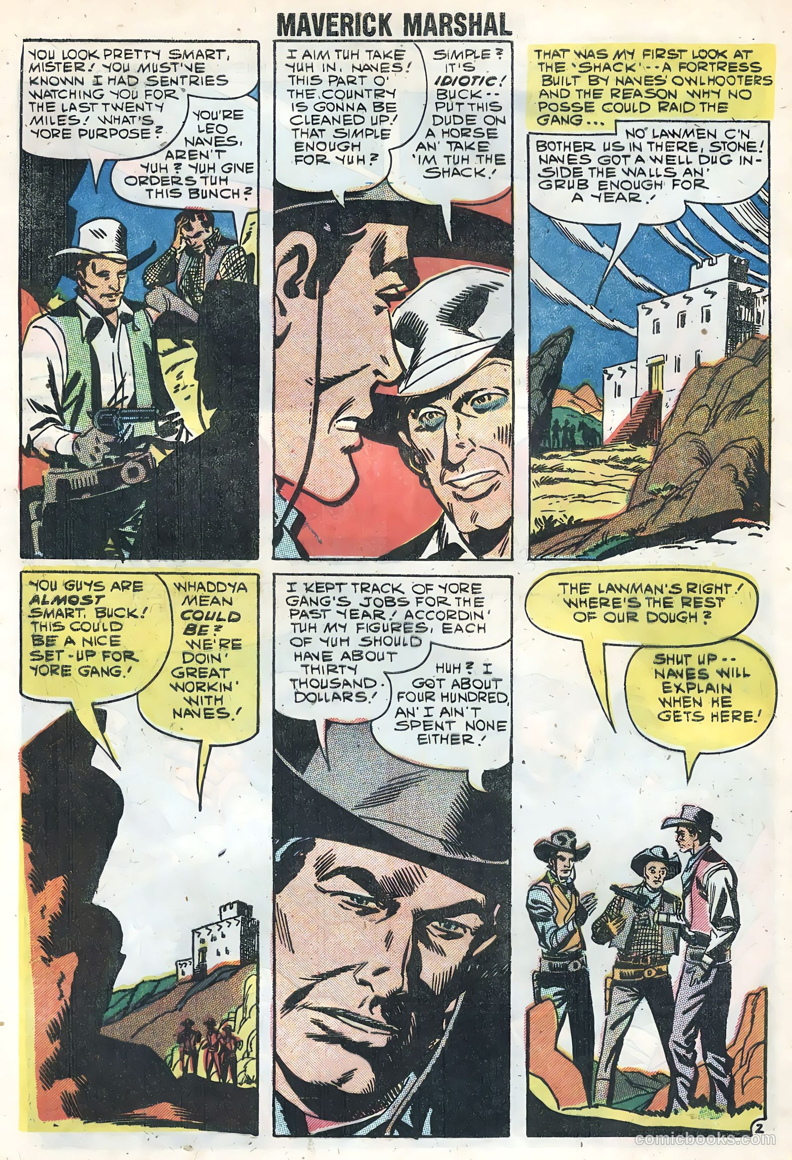 Maverick Marshal #3 (1959) — page 4 of 35