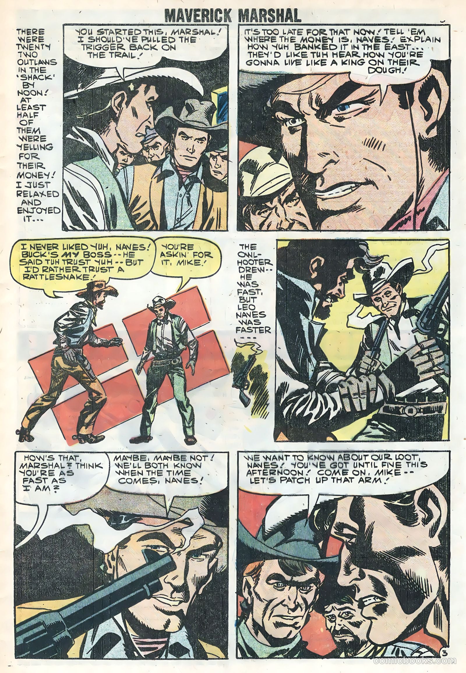 Maverick Marshal #3 (1959) — page 5 of 35