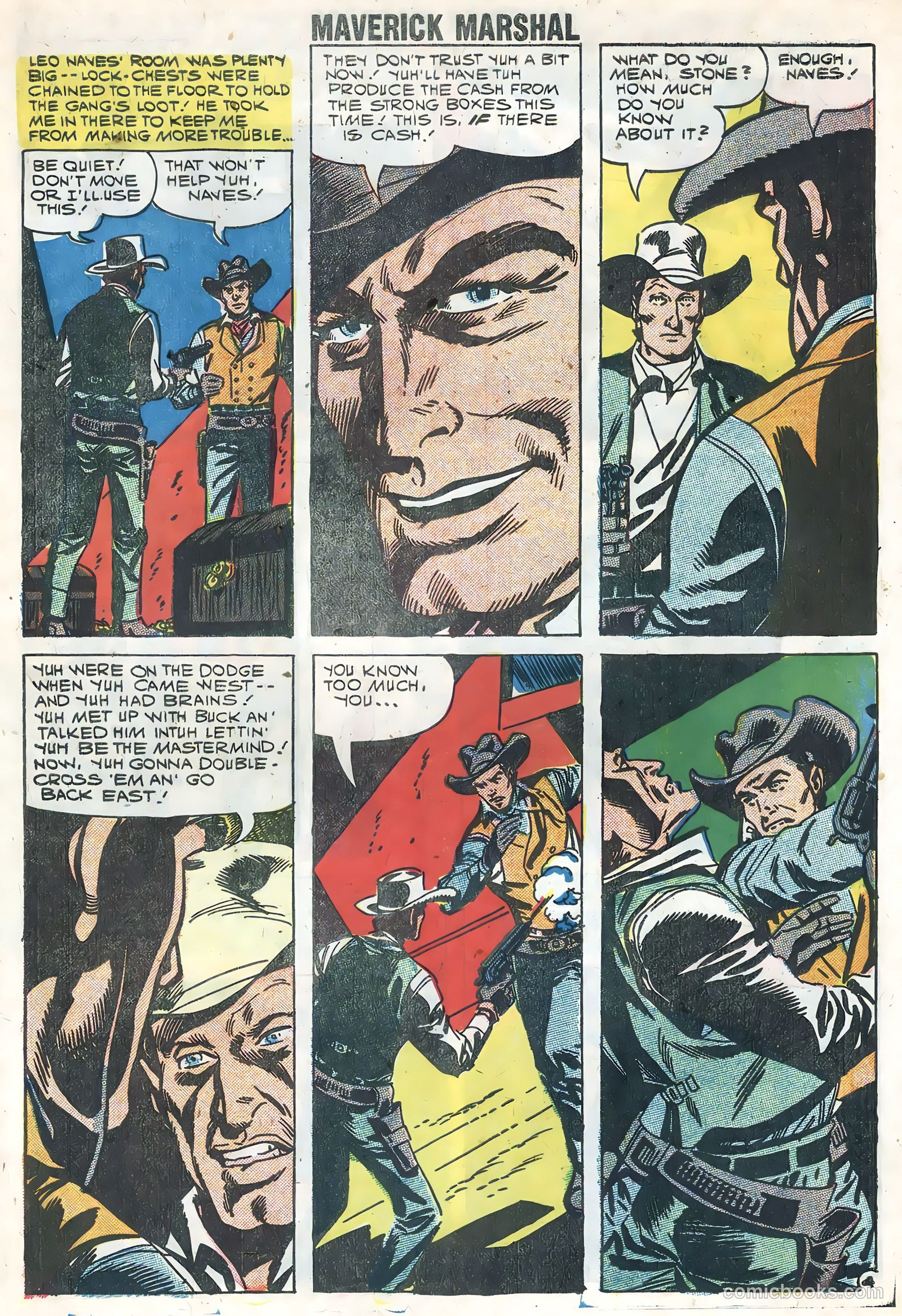 Maverick Marshal #3 (1959) — page 7 of 35