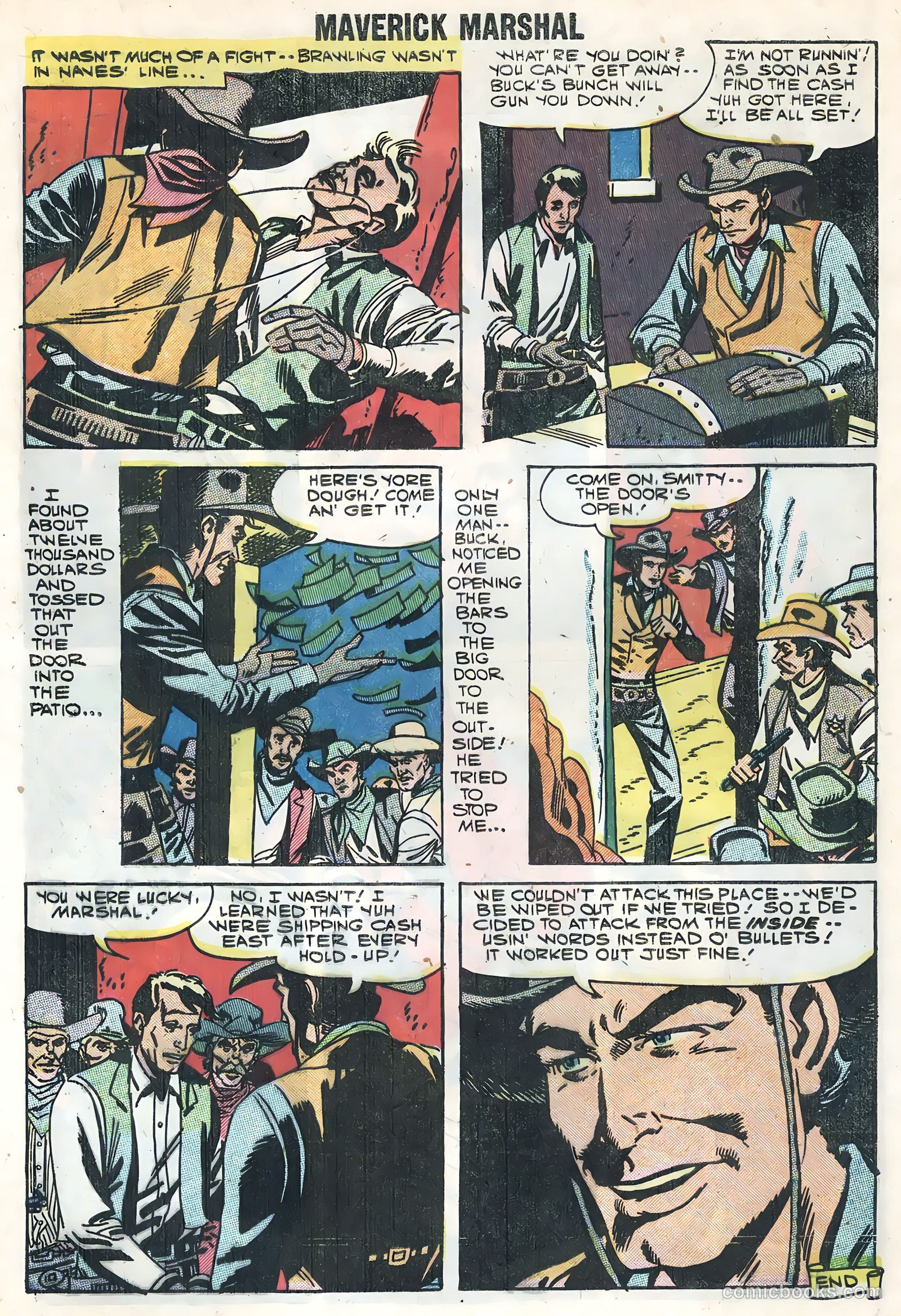 Maverick Marshal #3 (1959) — page 8 of 35