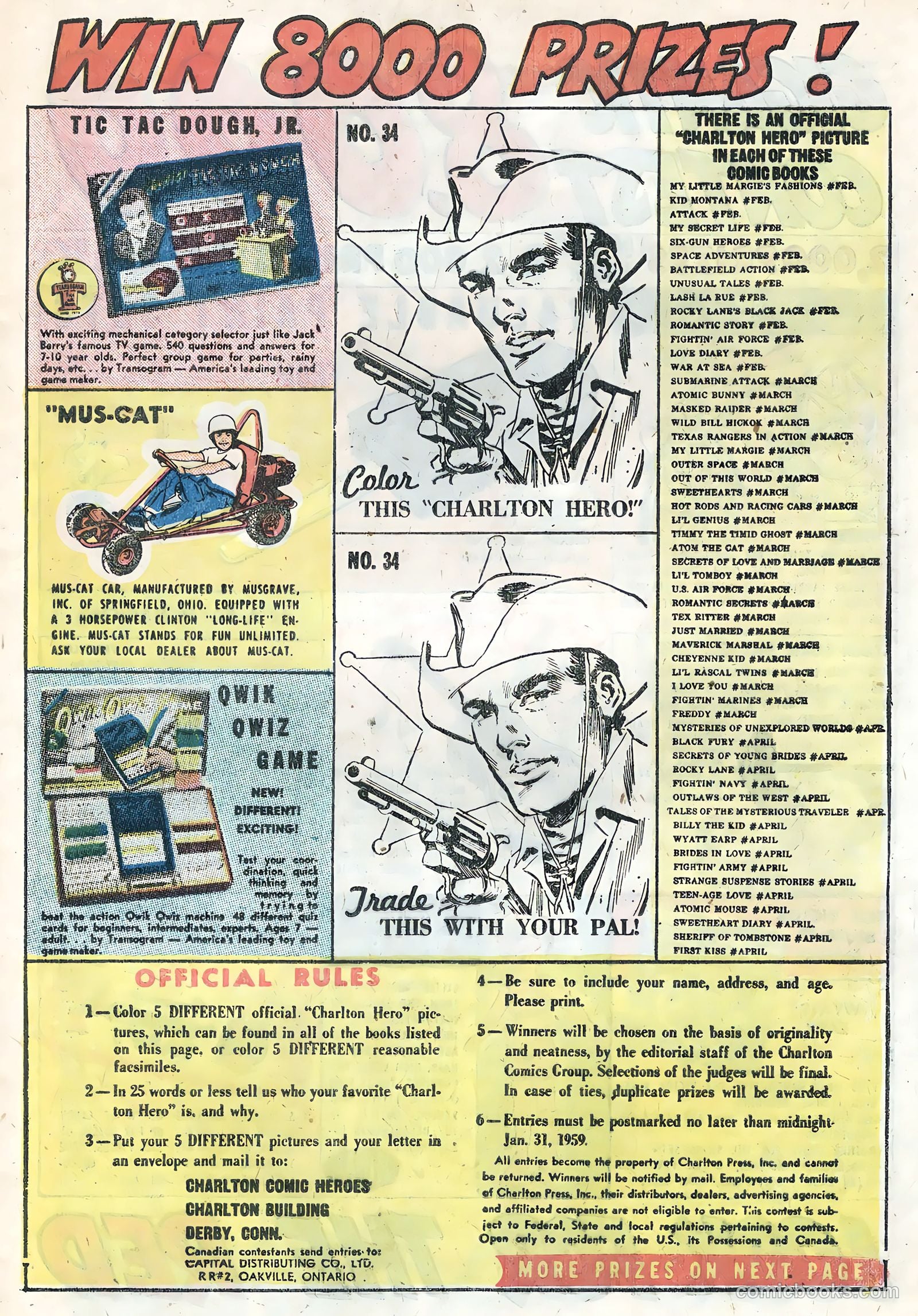 Maverick Marshal #3 (1959) — page 9 of 35