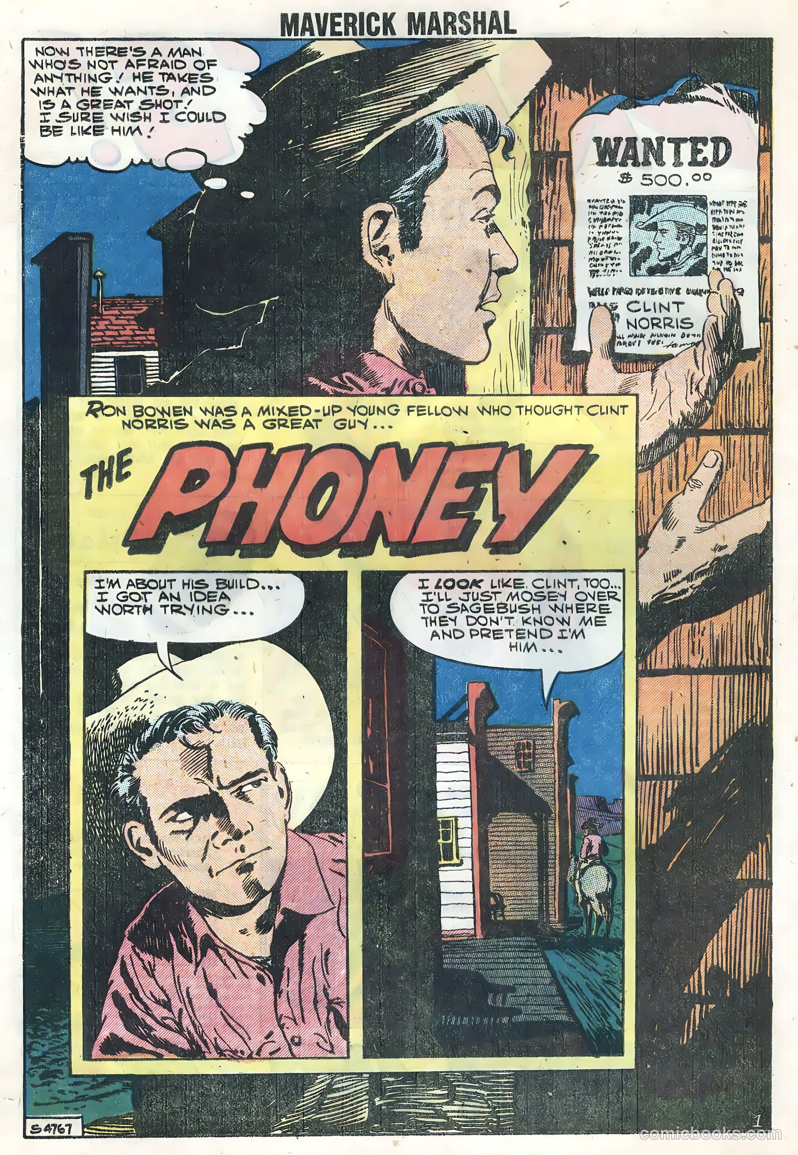 Maverick Marshal #3 (1959) — page 11 of 35