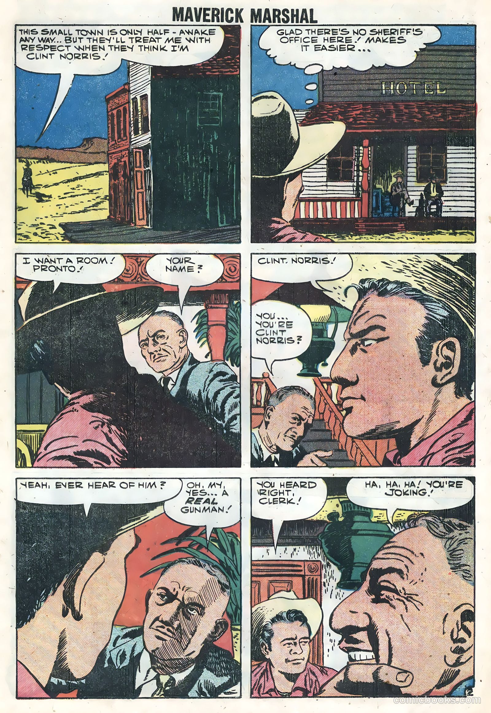 Maverick Marshal #3 (1959) — page 12 of 35