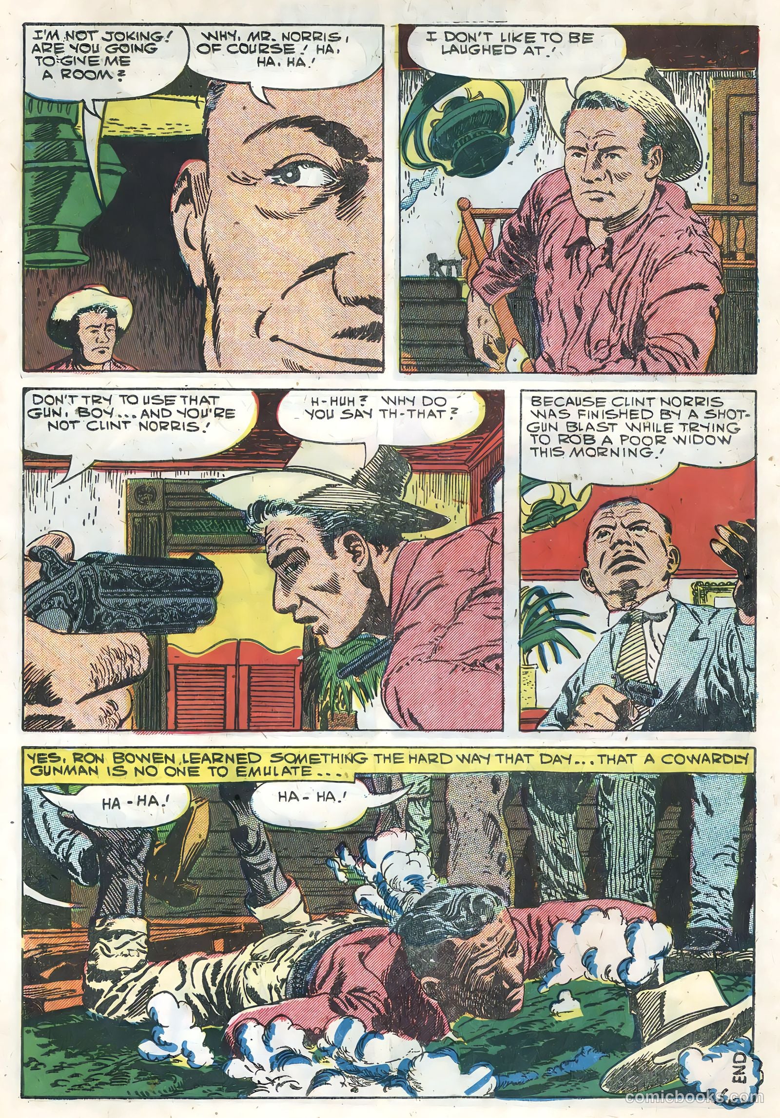 Maverick Marshal #3 (1959) — page 13 of 35