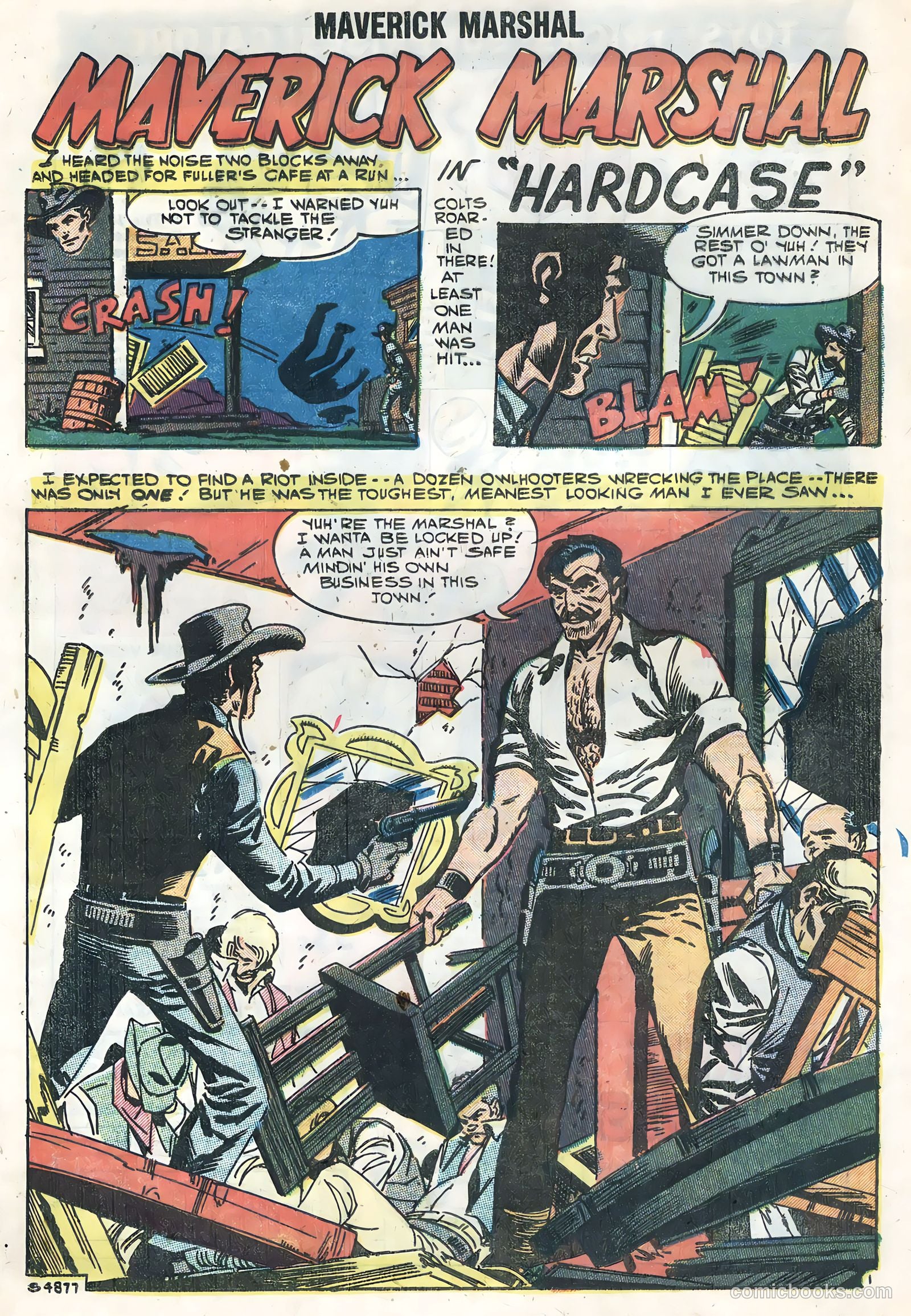 Maverick Marshal #3 (1959) — page 15 of 35