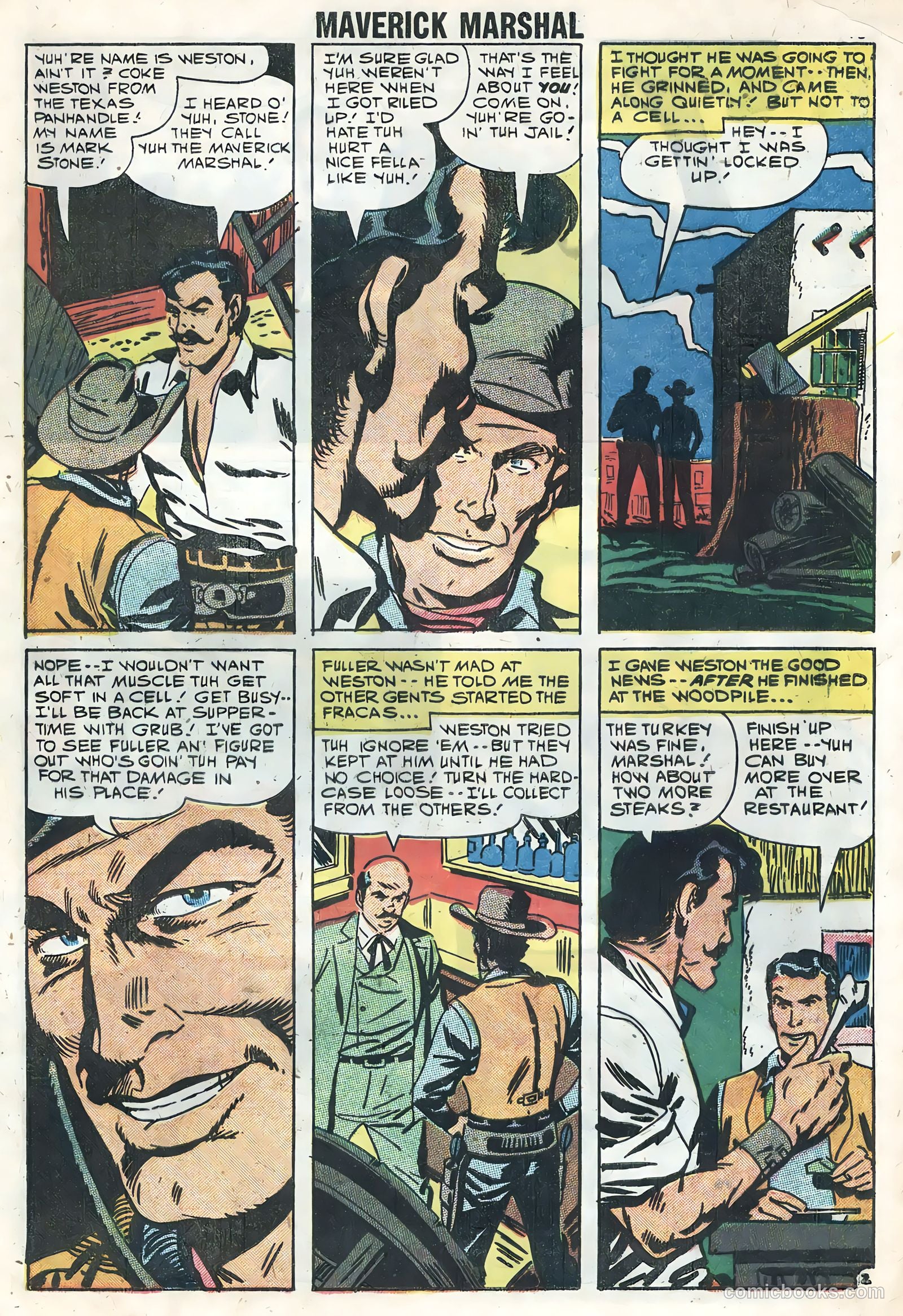 Maverick Marshal #3 (1959) — page 16 of 35