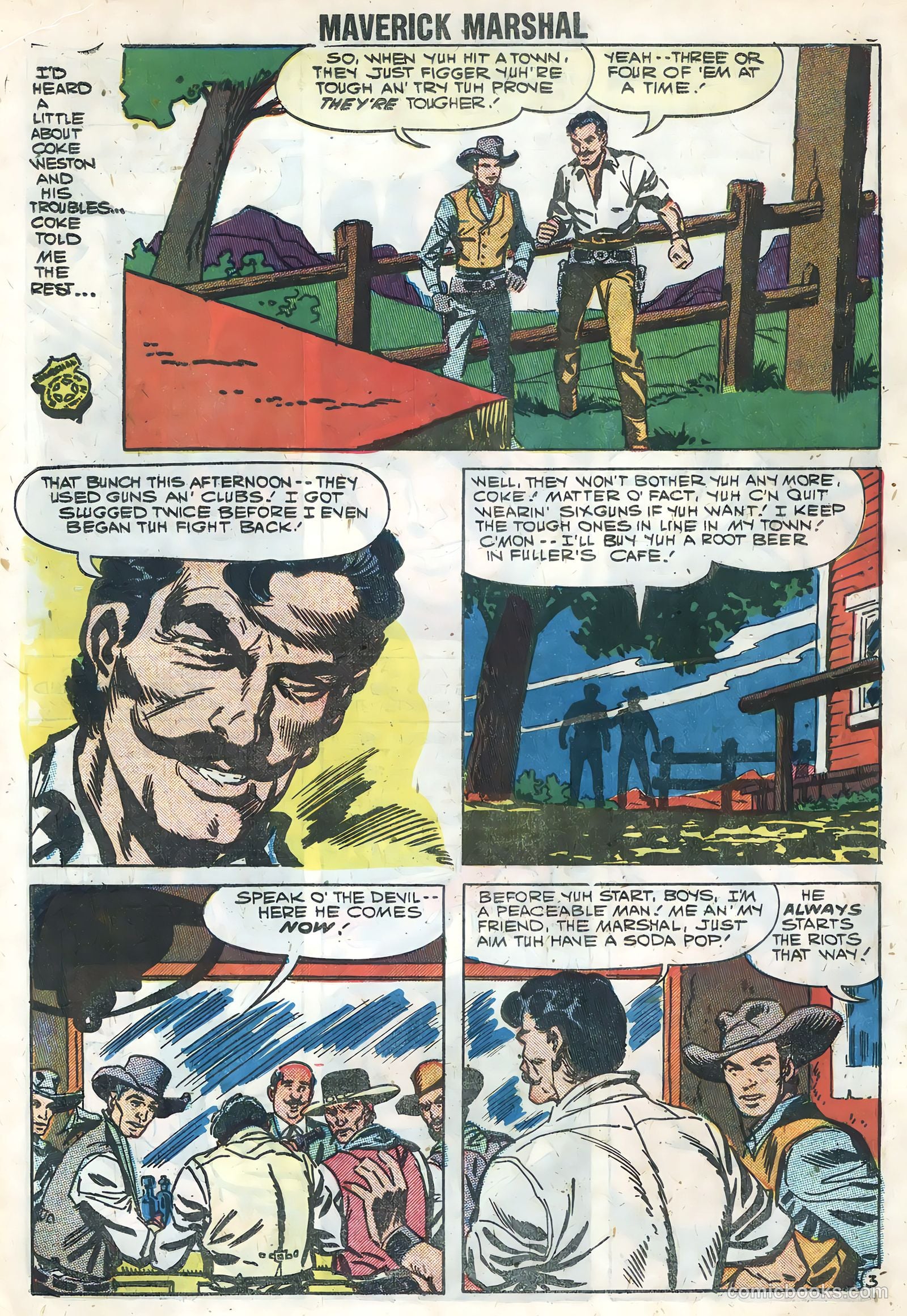 Maverick Marshal #3 (1959) — page 17 of 35