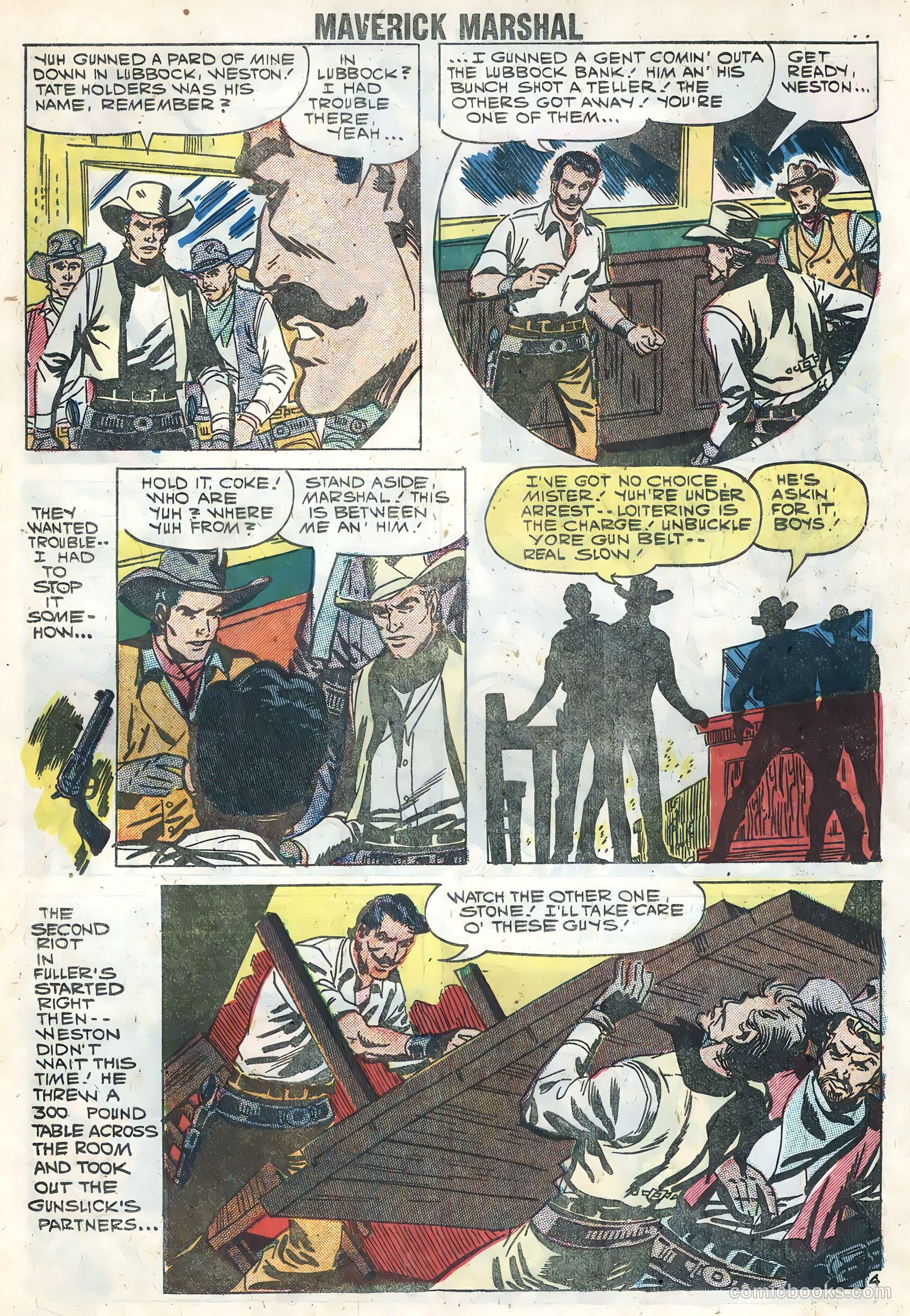 Maverick Marshal #3 (1959) — page 18 of 35
