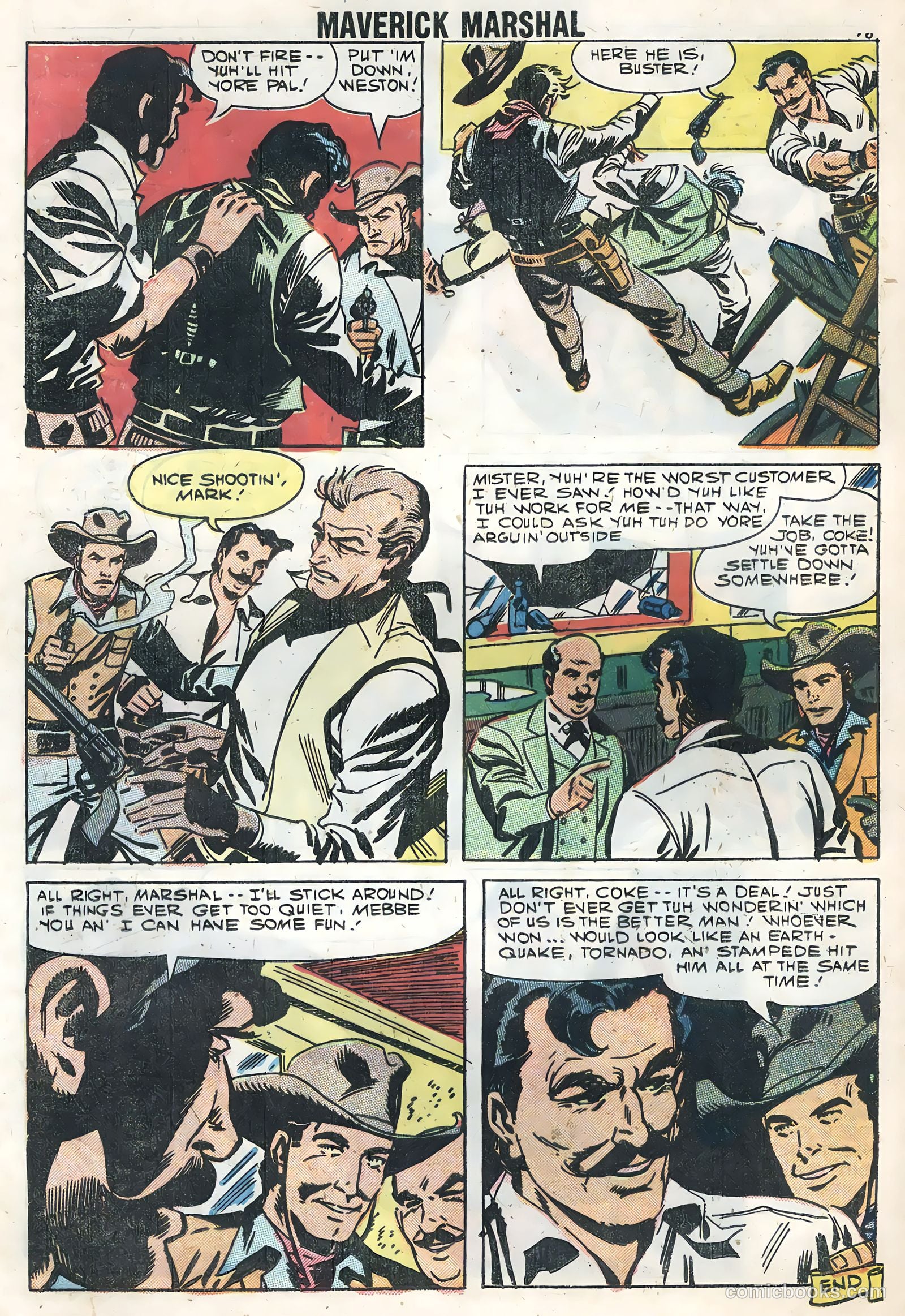 Maverick Marshal #3 (1959) — page 19 of 35