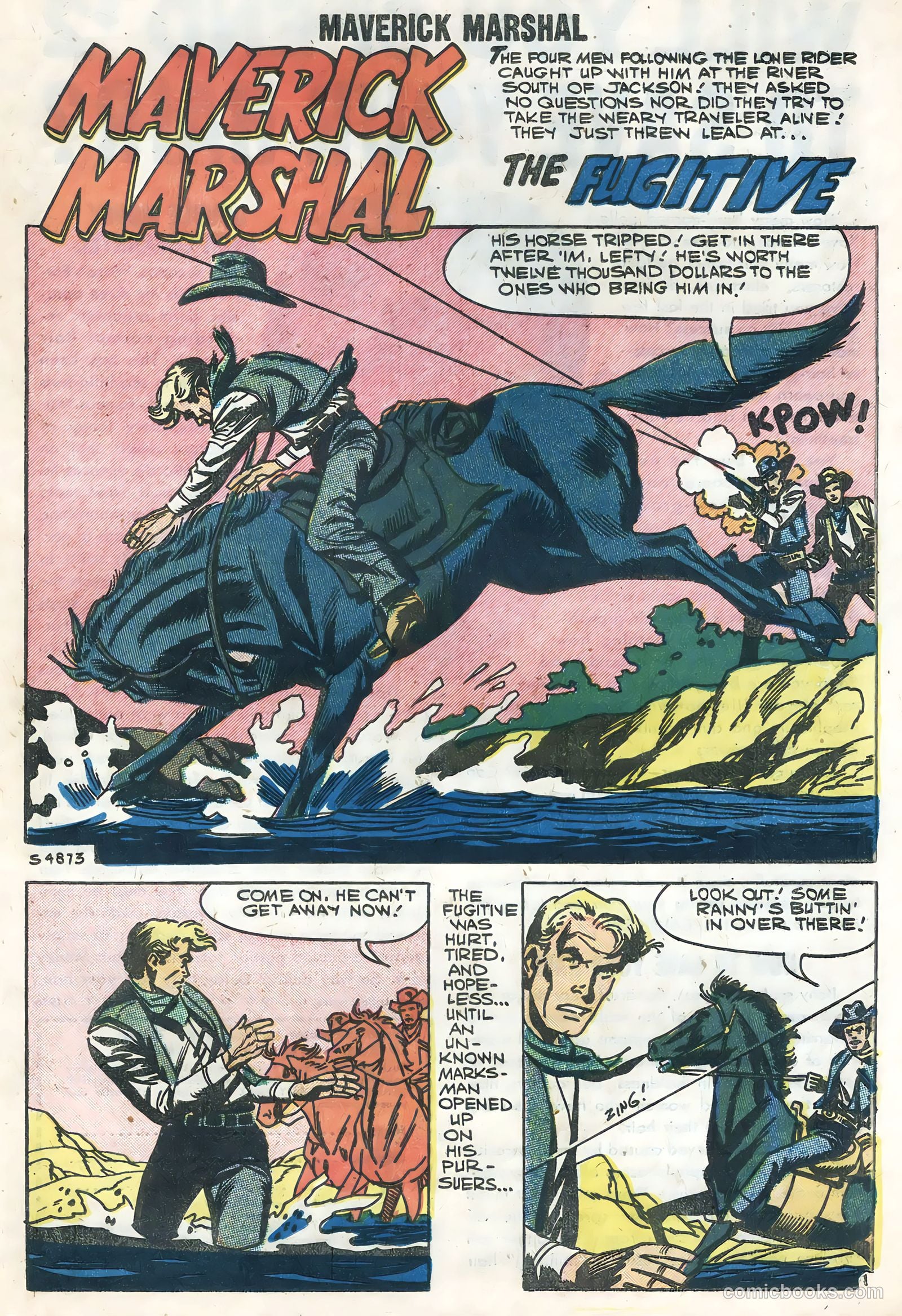 Maverick Marshal #3 (1959) — page 20 of 35