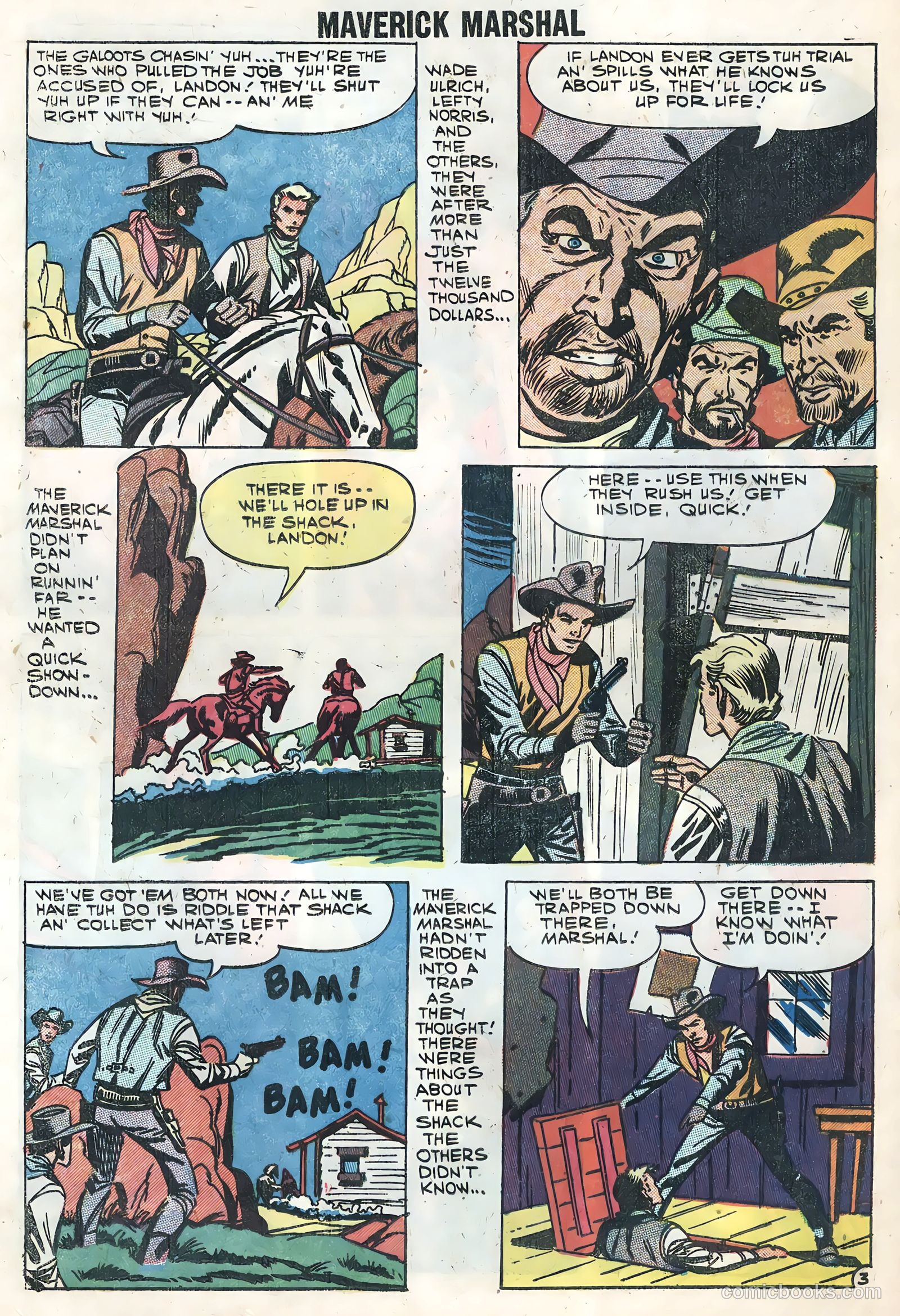 Maverick Marshal #3 (1959) — page 23 of 35