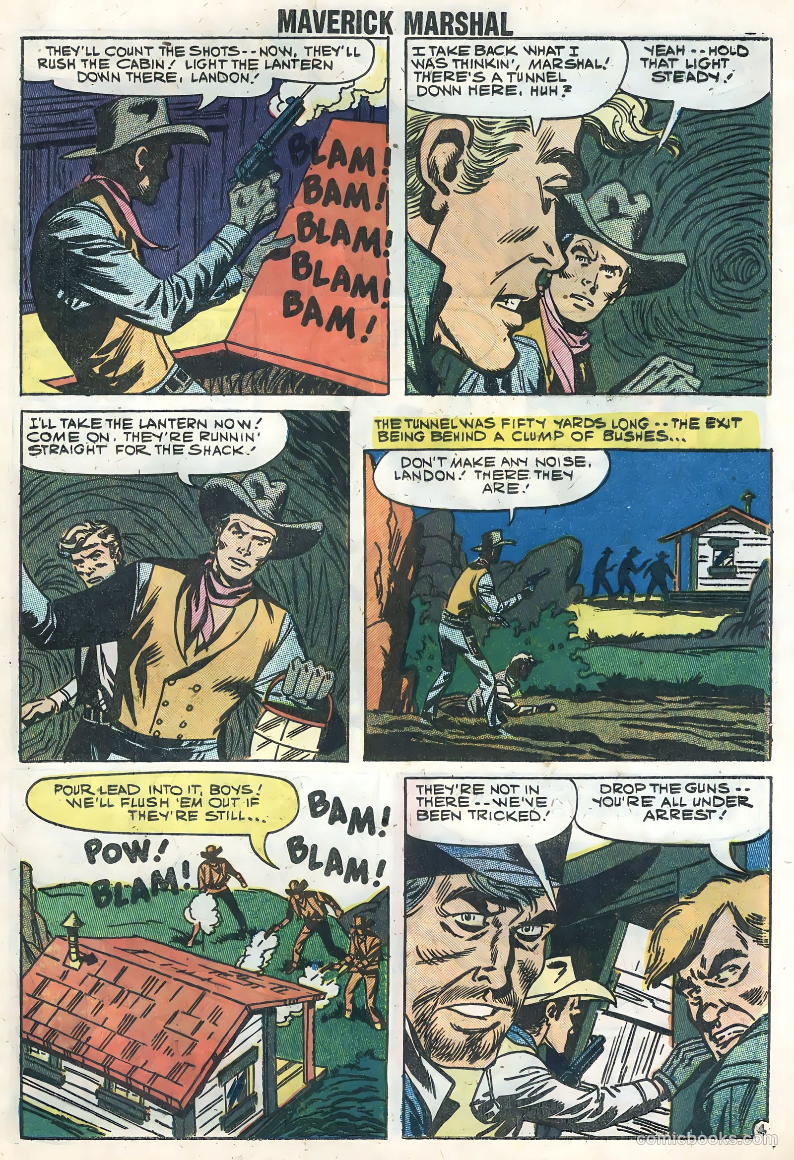 Maverick Marshal #3 (1959) — page 24 of 35