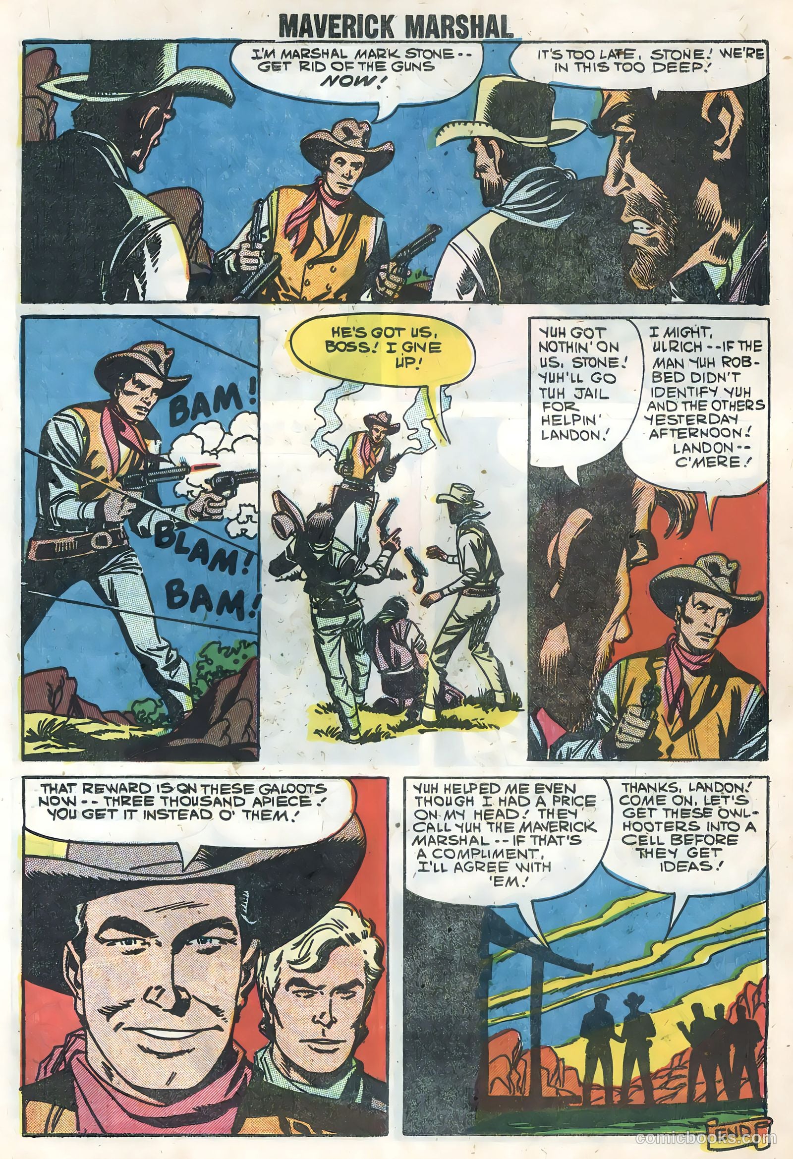 Maverick Marshal #3 (1959) — page 25 of 35