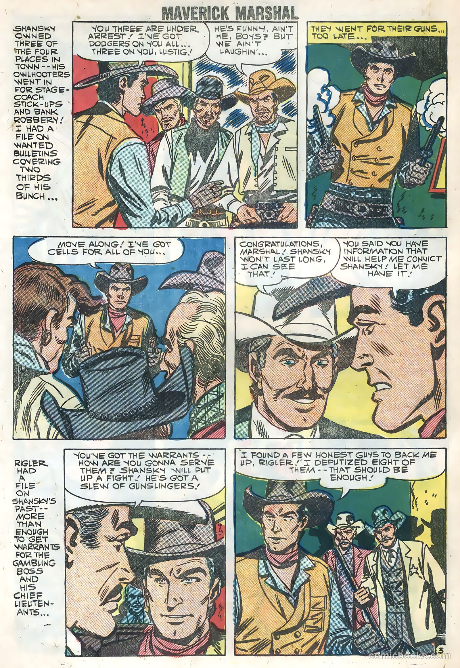 Maverick Marshal #3 (1959) — page 29 of 35
